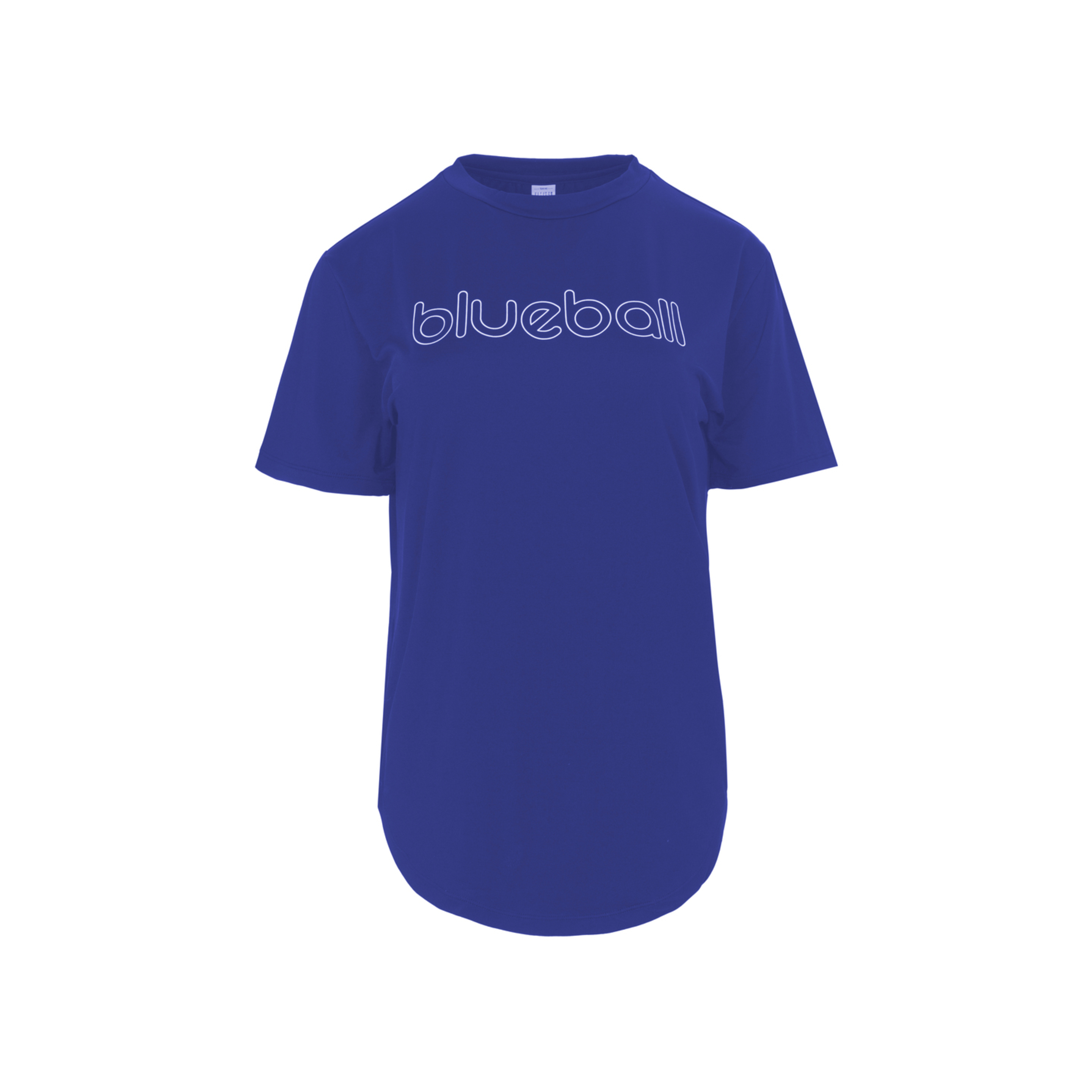T-shirt Com Logo Blue Ball Sport - azul - 