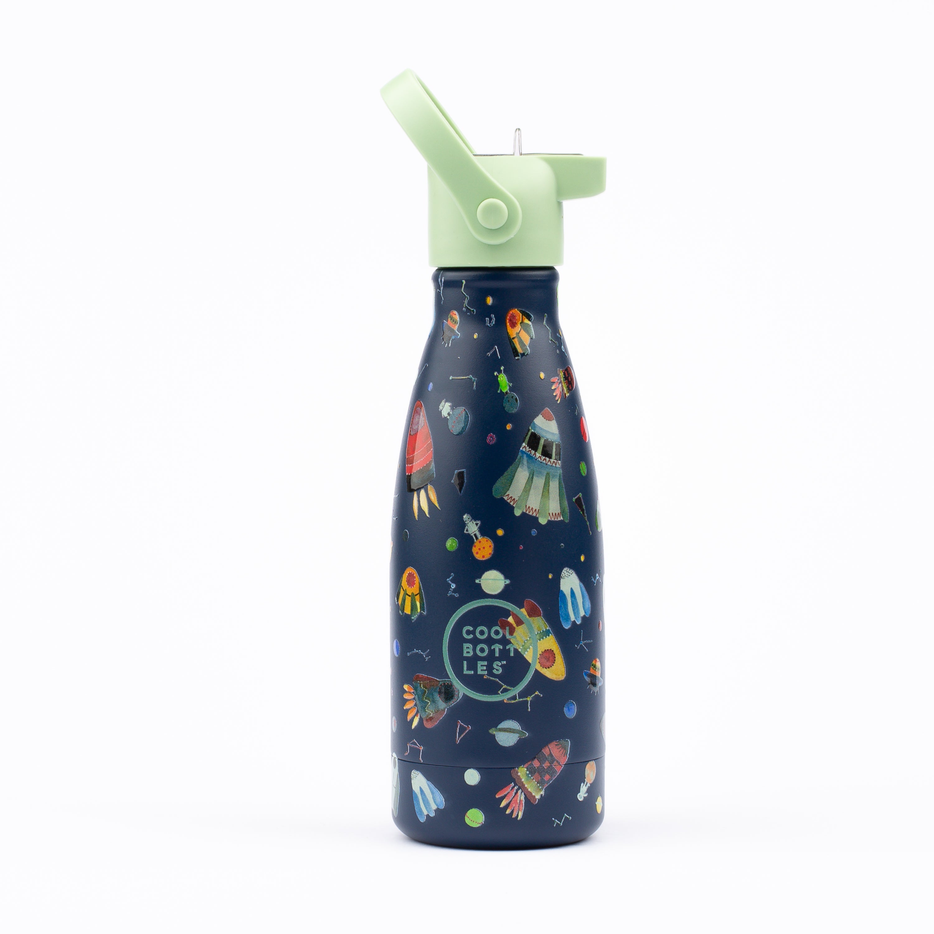 Botella Térmica Para Niños De Acero Inoxidable Cool Bottles. Space Rockets 260ml - multicolor - 