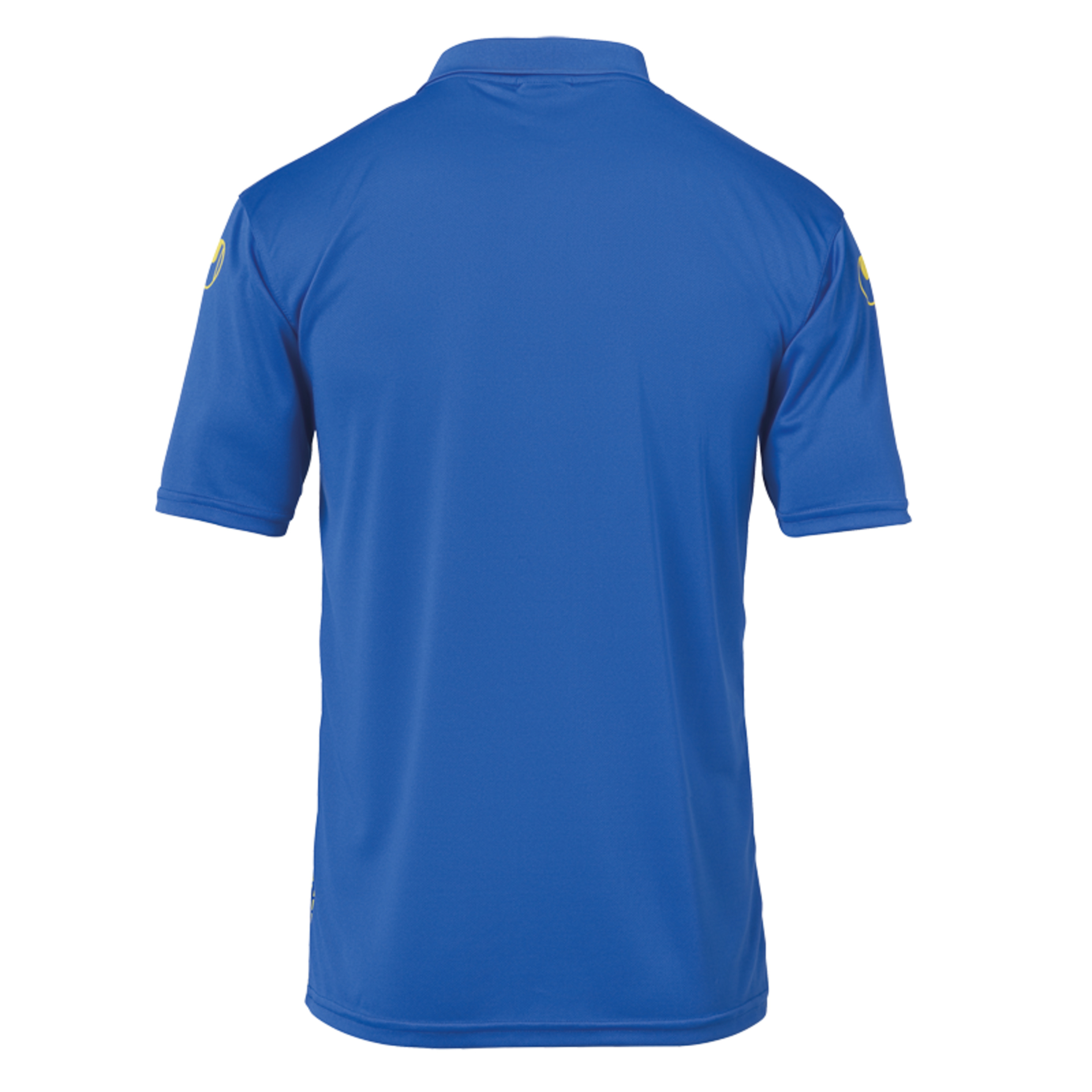 Score Polo Shirt Azur/lima Amarillo Uhlsport