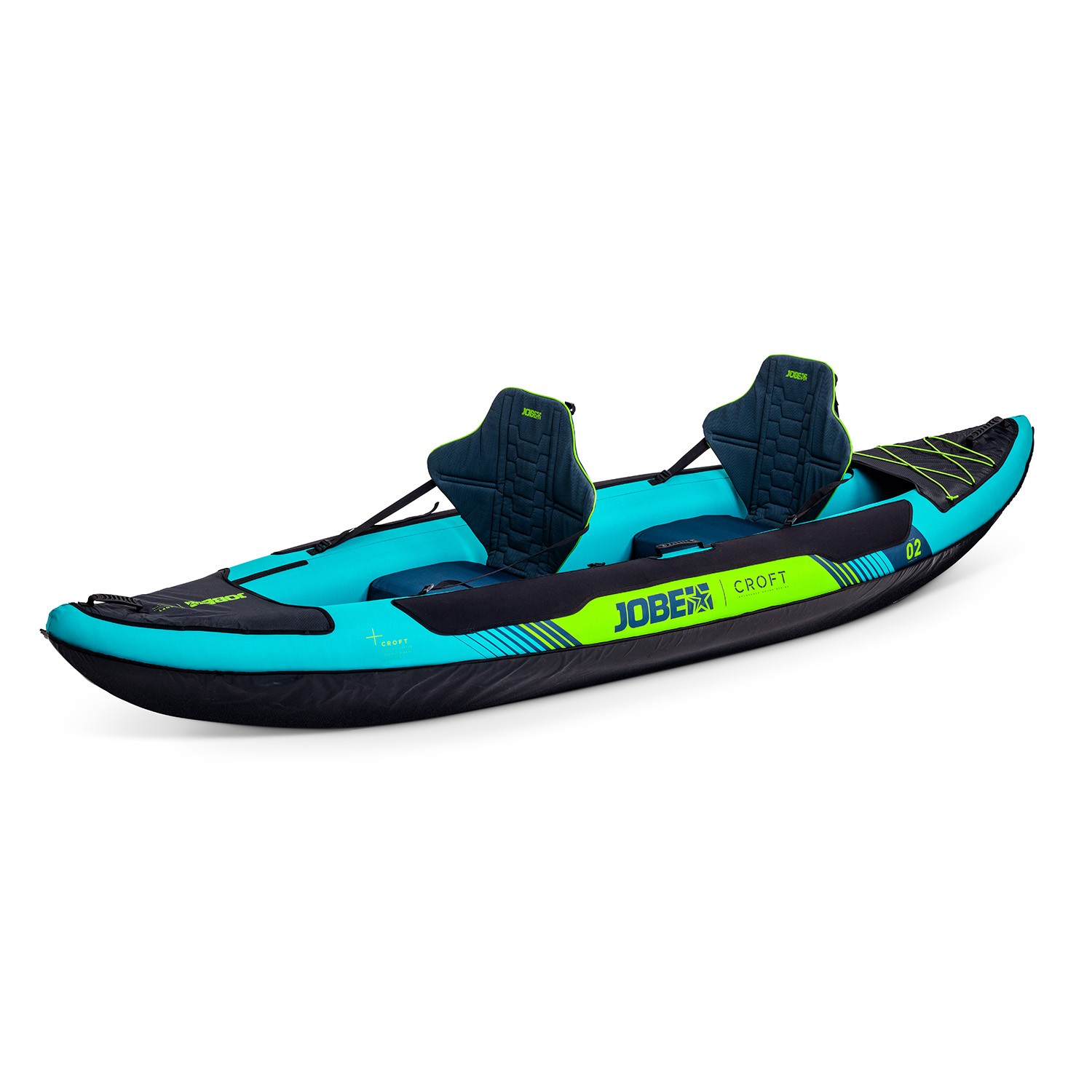 Kayak Hinchable Jobe Croft - azul - 