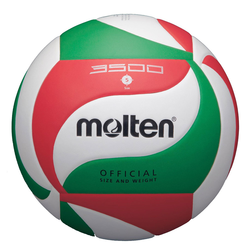 Balón Voleibol Molten V5m3500 - blanco - 