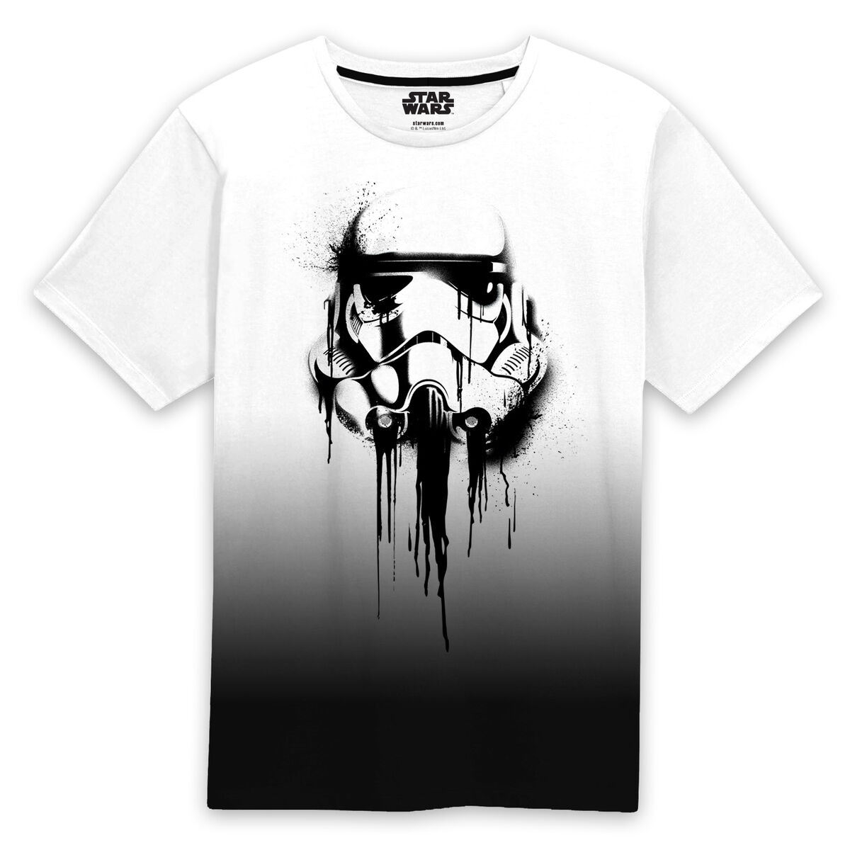 Camisola De Manga Curta Star Wars Stormrooper Ink