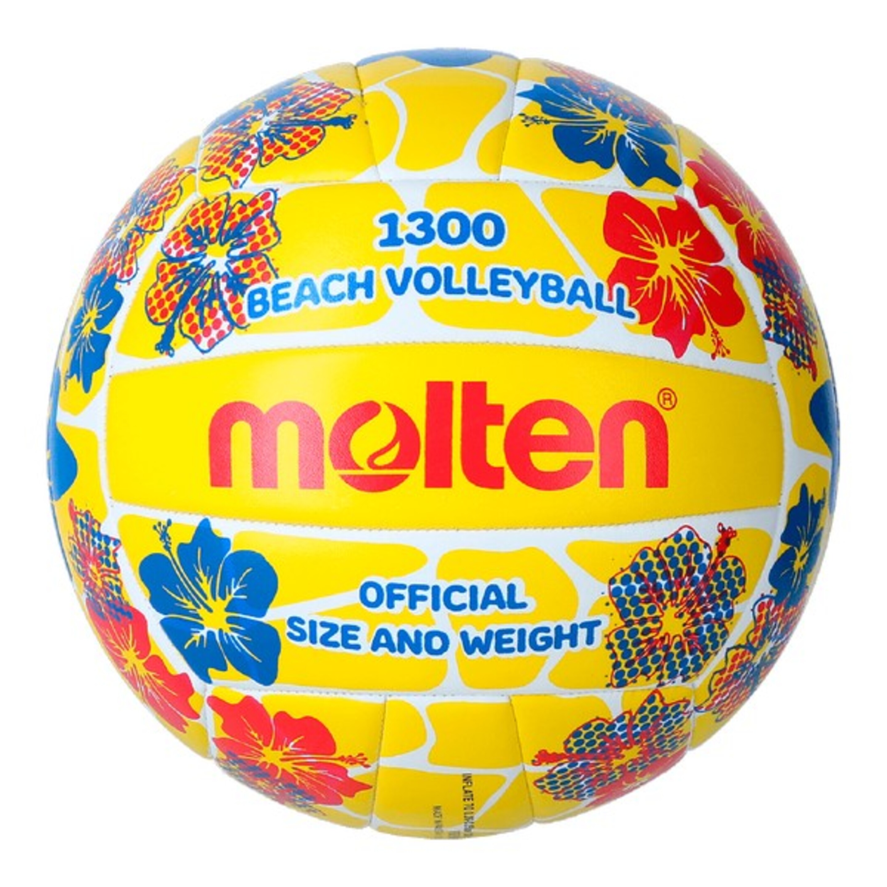 Balón De Voley Playa Molten V5b1300 Amarillo (Talla 5)