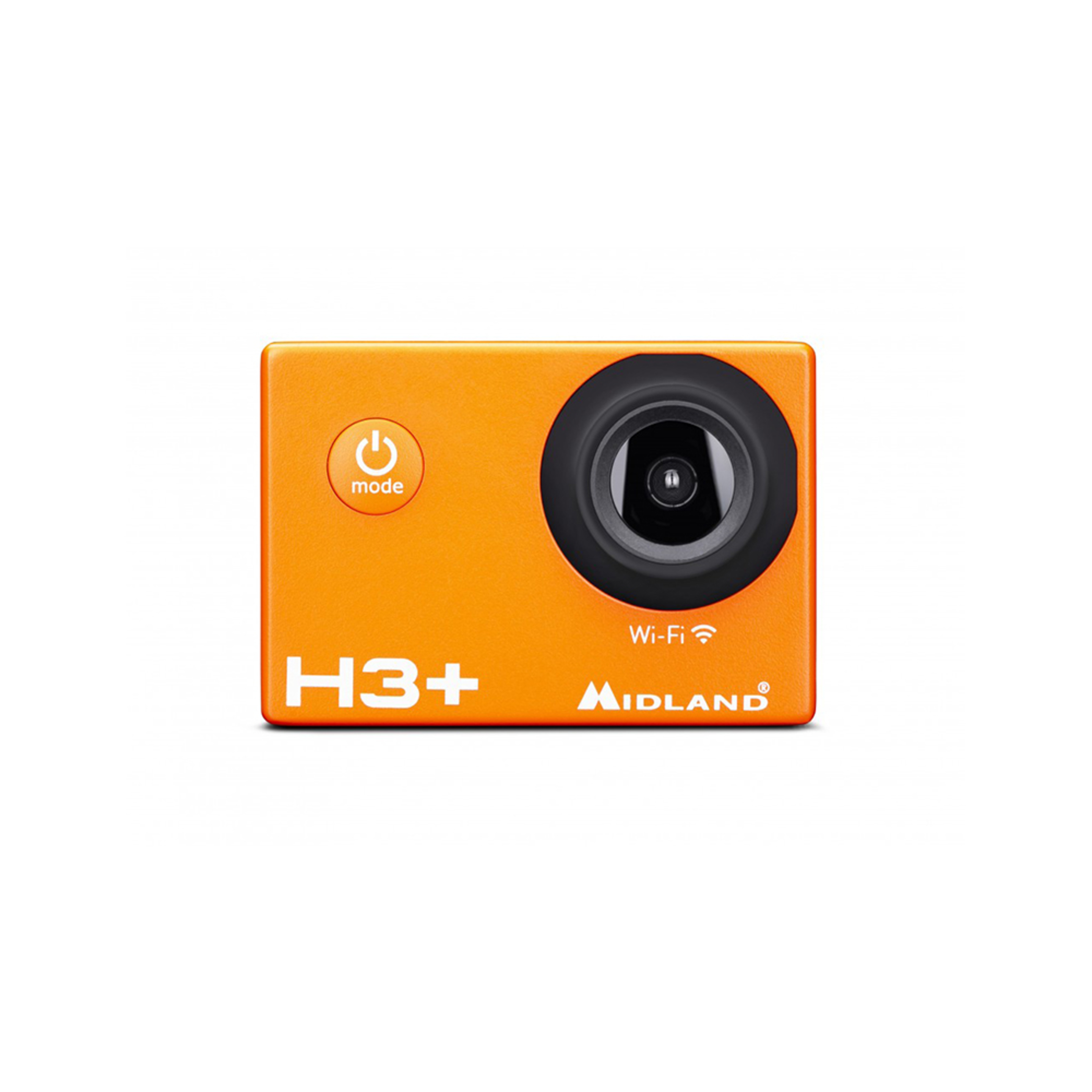 Câmera Esportiva Midland H3+ Wifi Full Hd à Prova D'água 30m - naranja - 