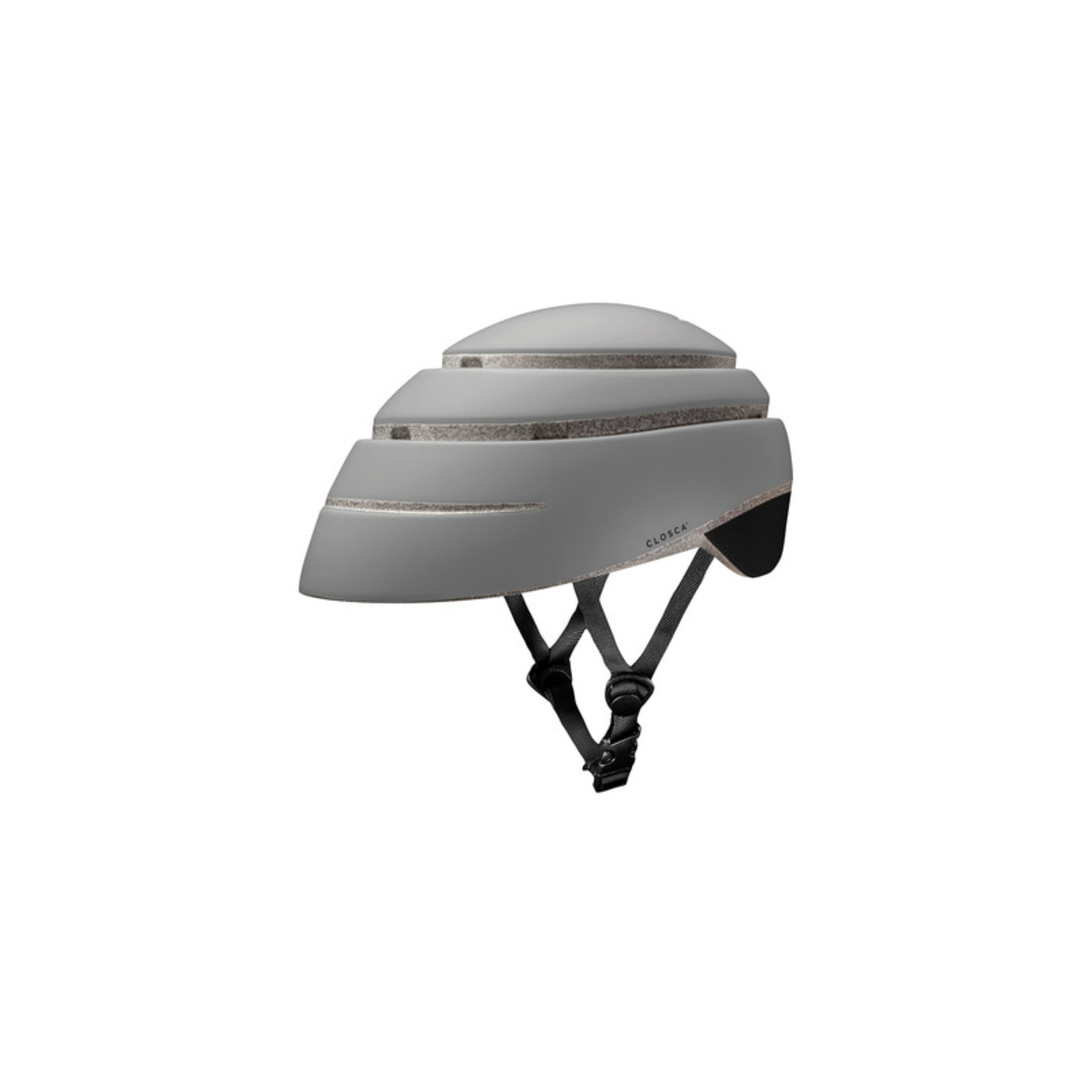 Capacete Dobrável Para Bicicleta (Helmet Loop, Fossil / Preto)