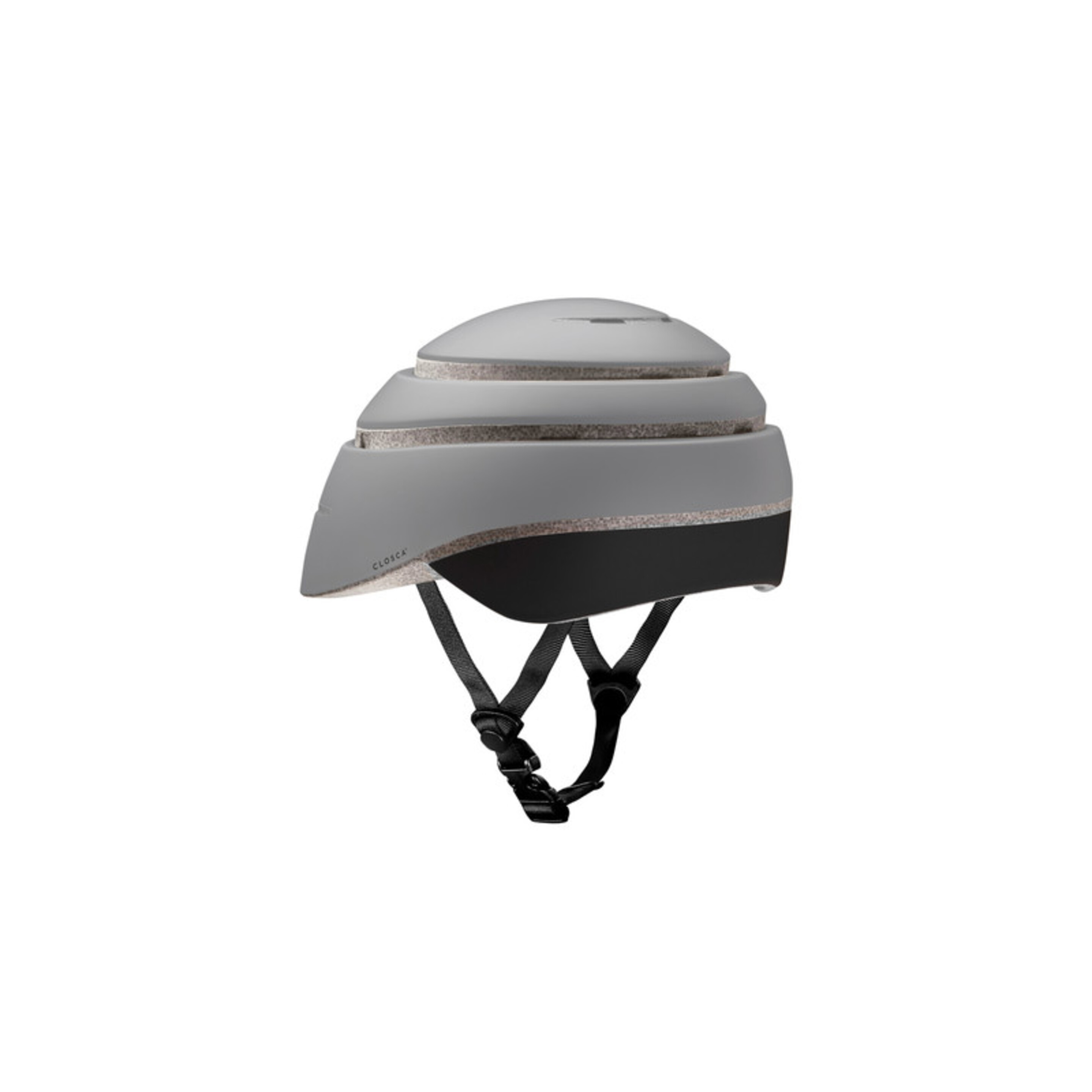 Capacete Dobrável Para Bicicleta (Helmet Loop, Fossil / Preto)