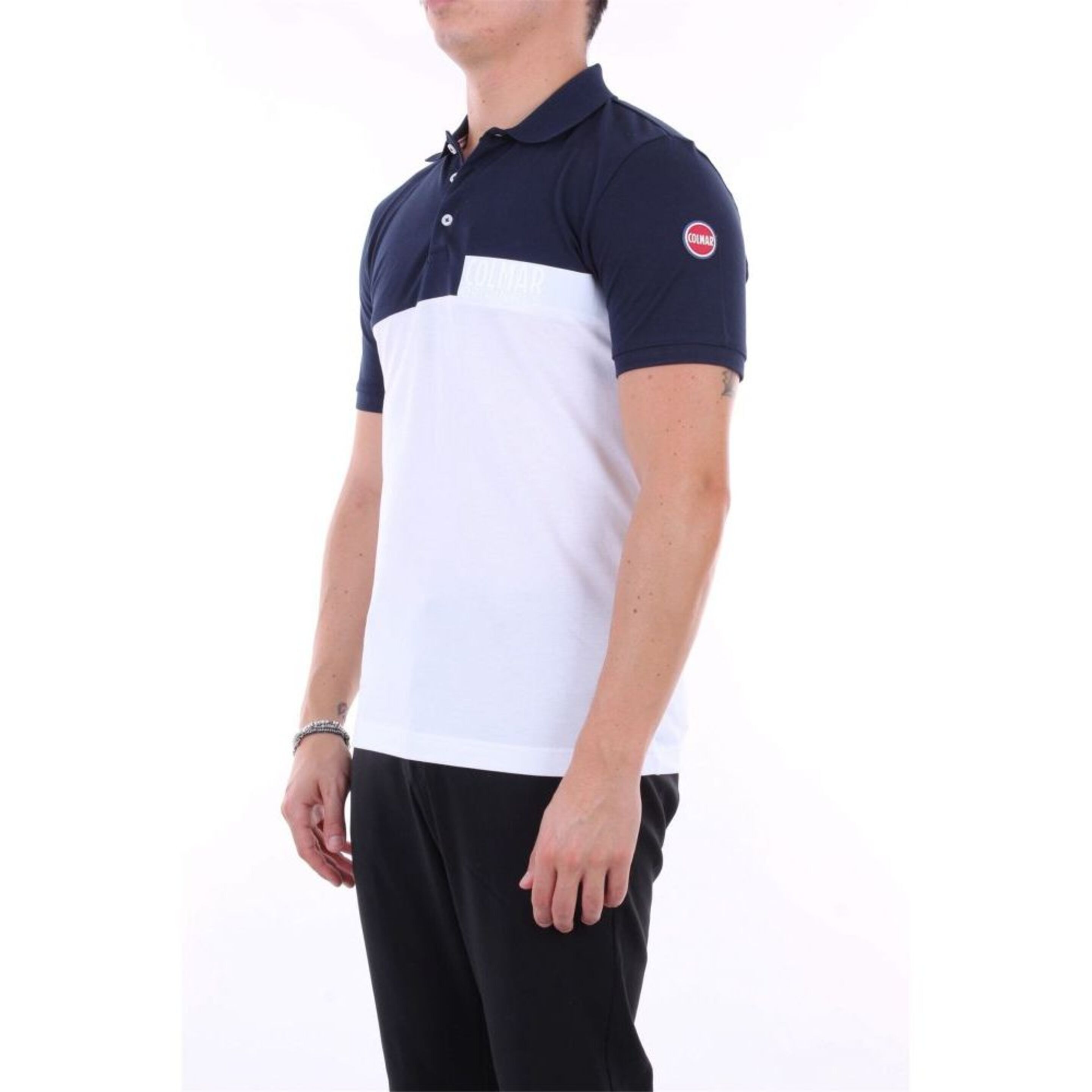 Polo Colmar Originals 76663upbiancoeblu