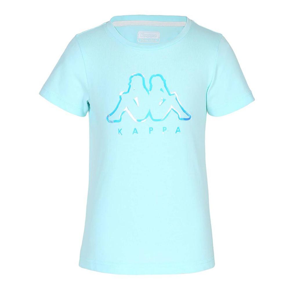 Camiseta Kappa Quissy 36174cw - azul-claro - 