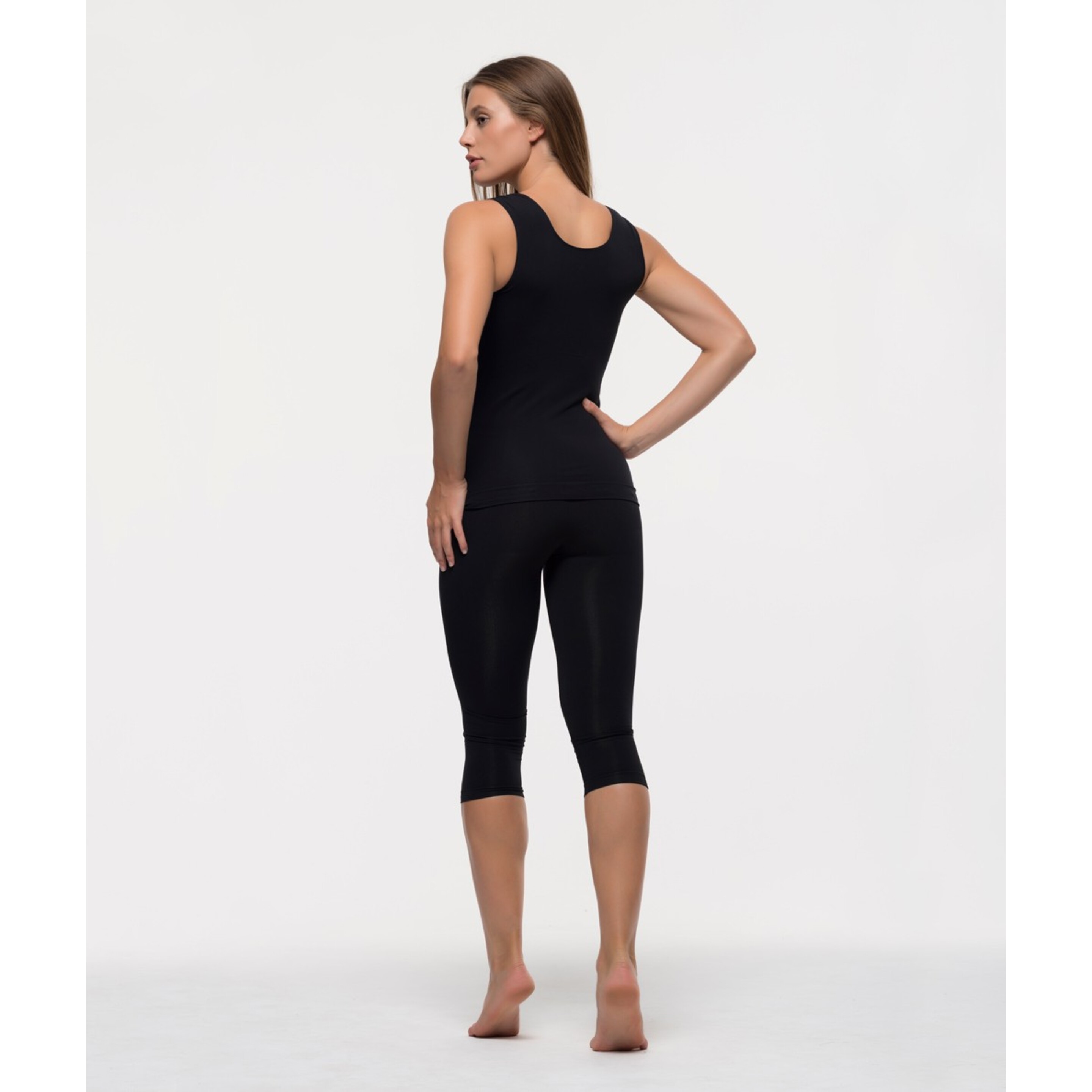 Set Legging Reductor Vientre Plano Nova.