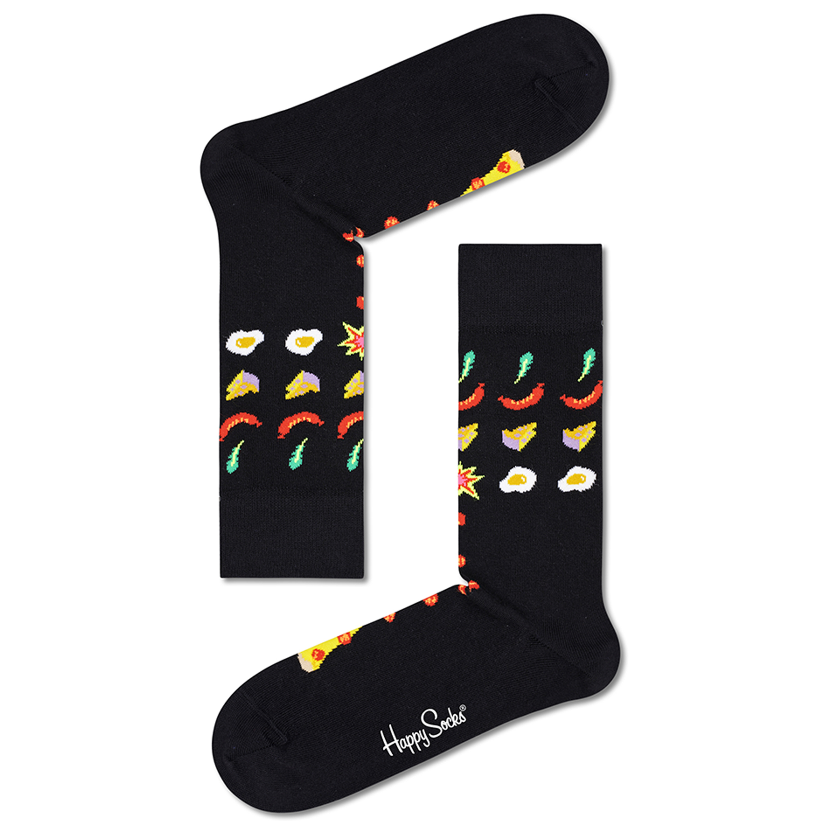 Meias Happy Socks Food - multicolor - 
