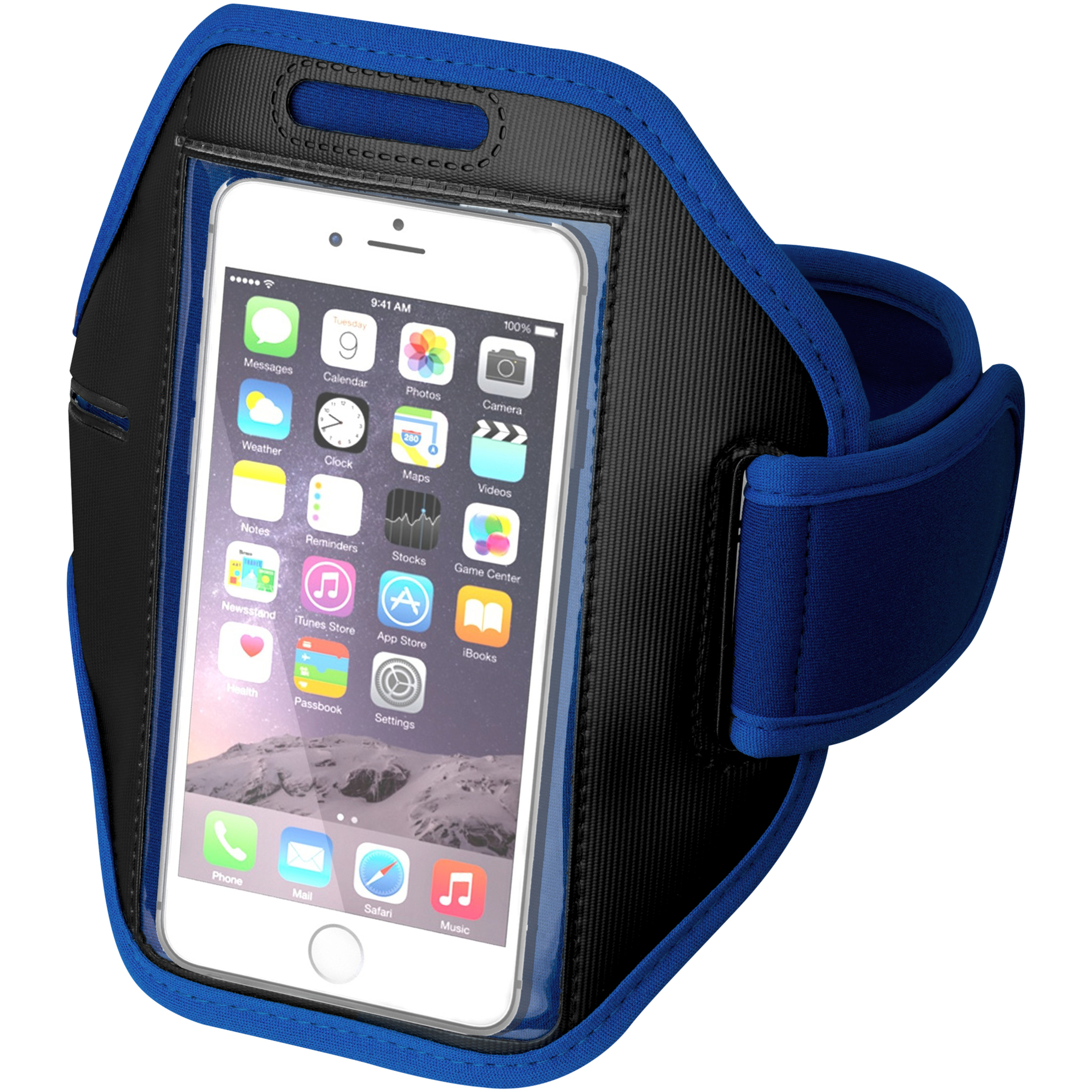 Banda De Brazo Modelo Gofax Para Smartphone Bullet (Naranja)