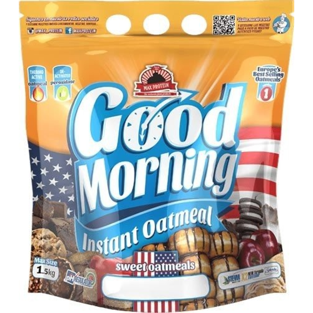 Good Morning Instant Oatmeal 1,5 Kg Brownie