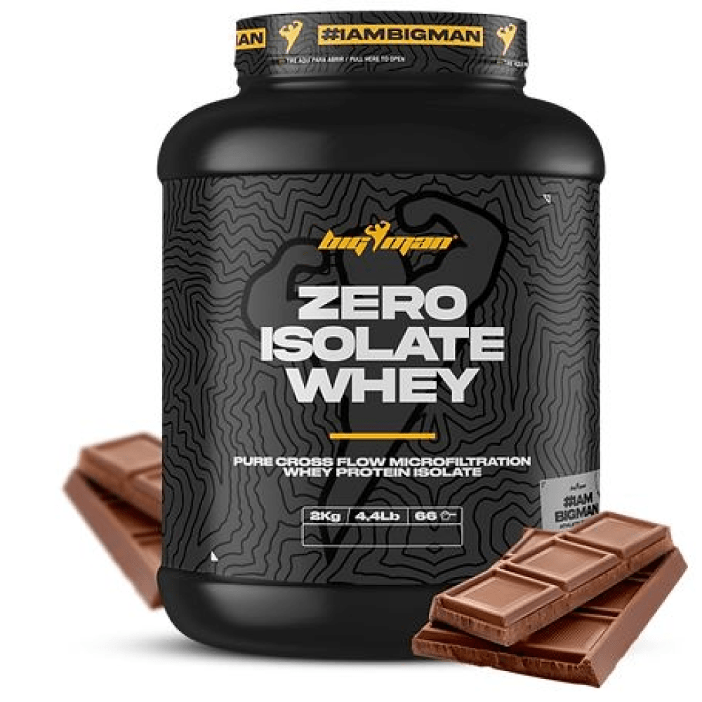 Zero Protein Isolate 2 Kg Chocolate