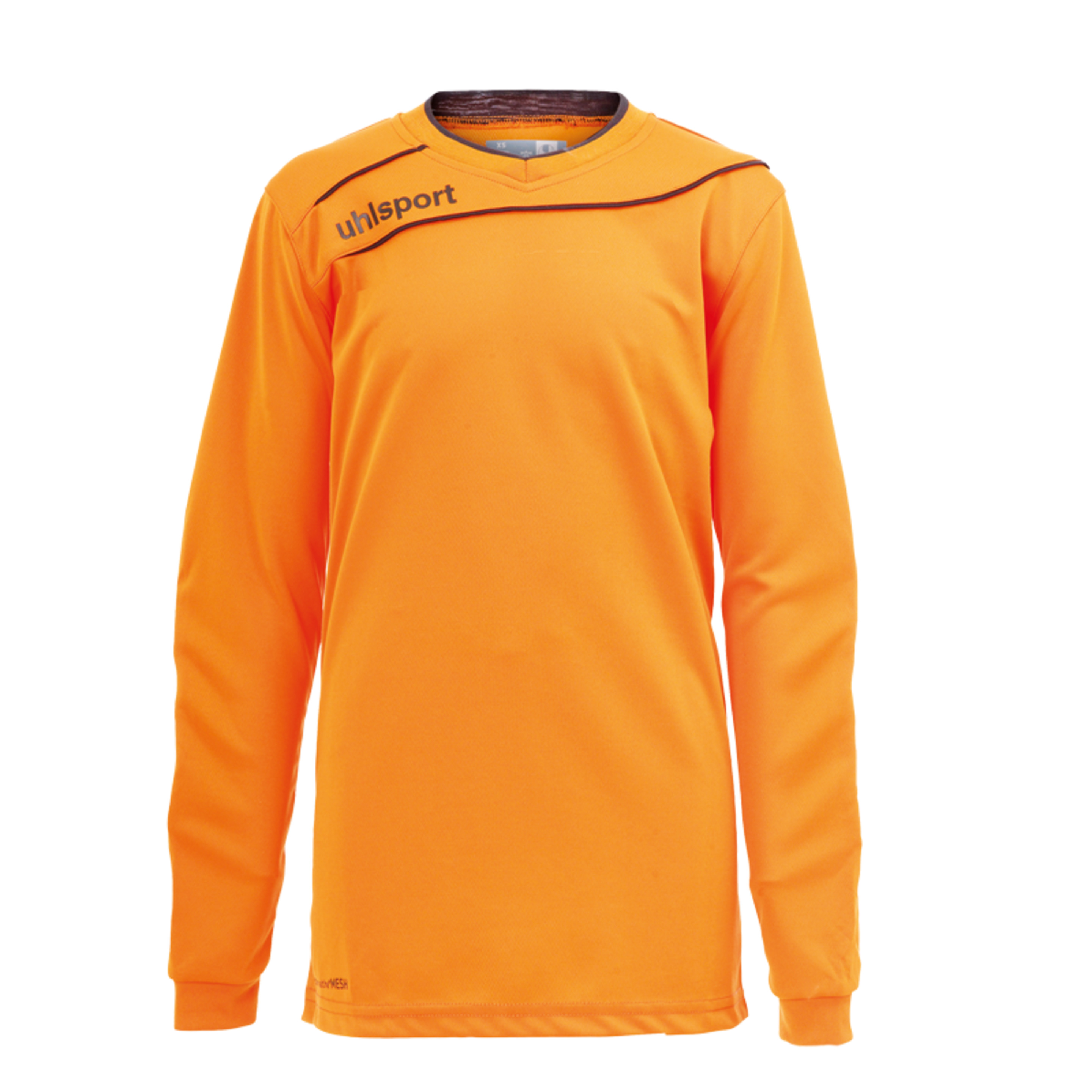 Stream 3.0 Camiseta De Portero Naranja/negro Uhlsport - negro-naranja - 