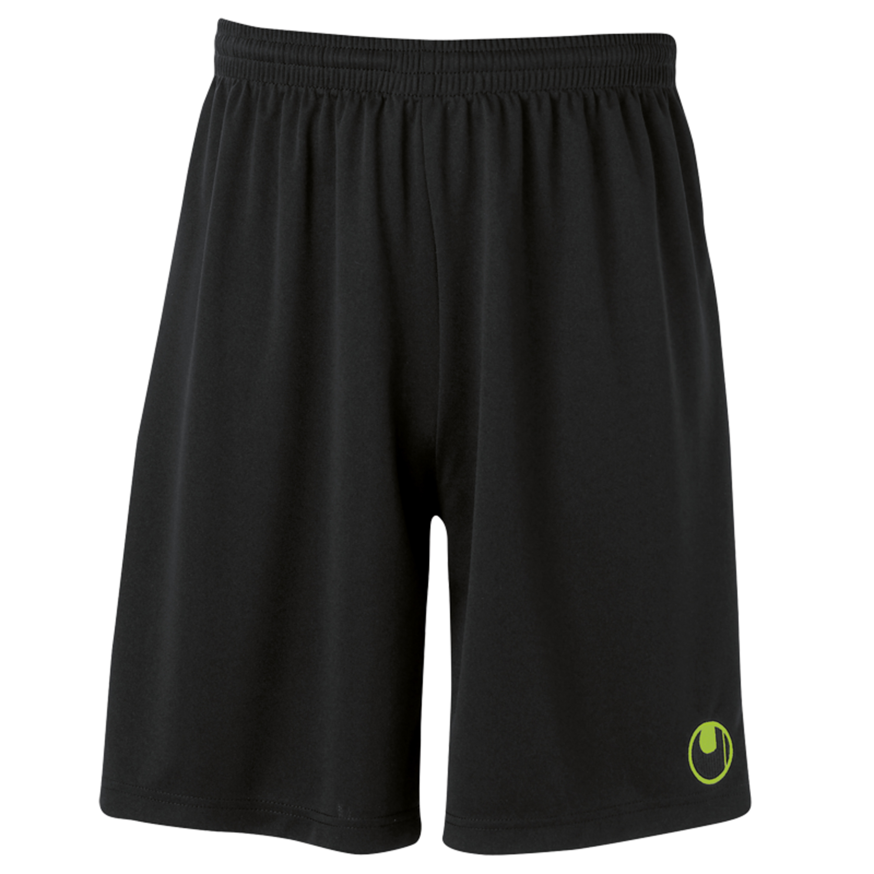 Center Ii Shorts With Slip Inside Negro/verde Flash Uhlsport - negro-verde - 