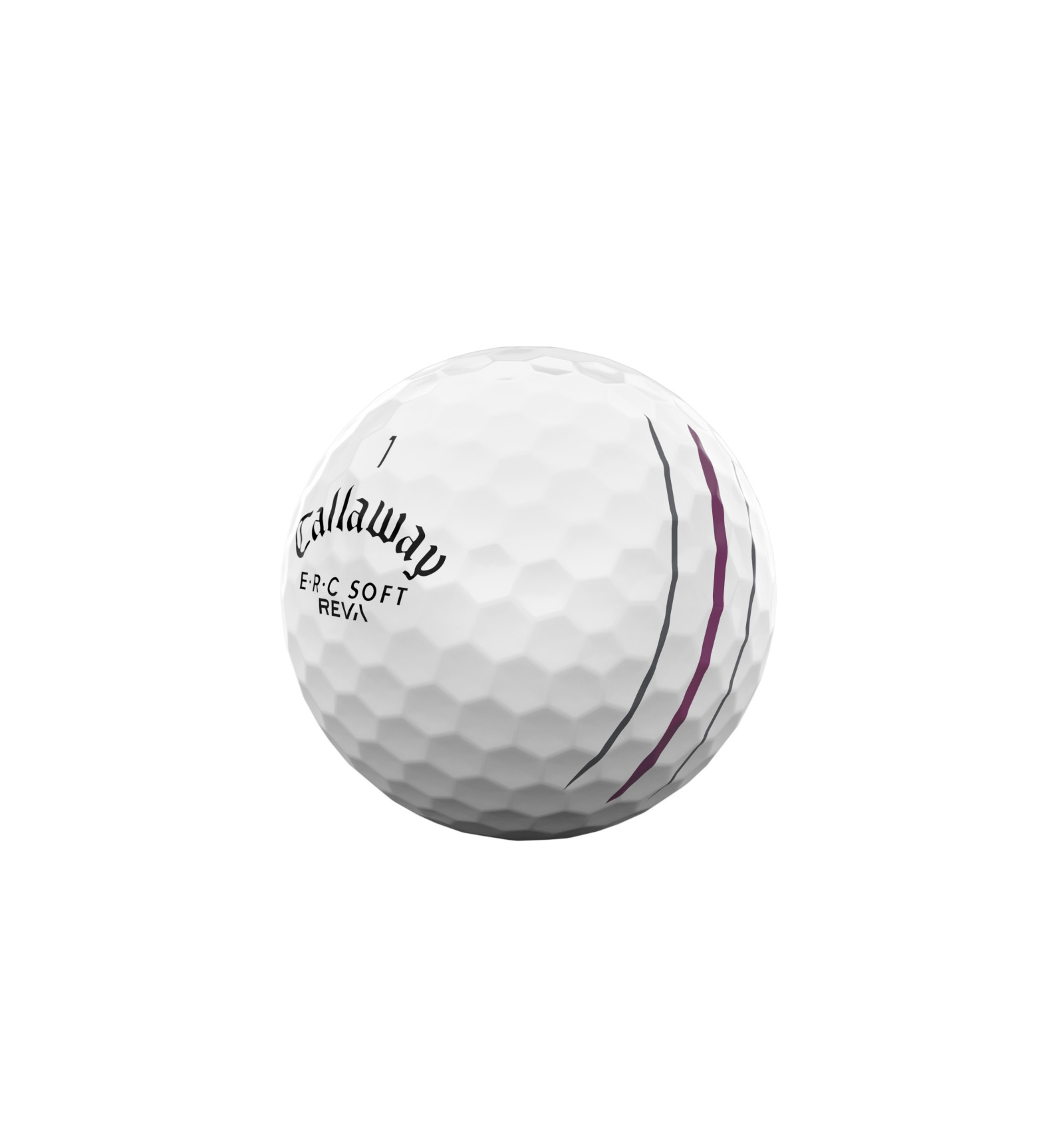 Pelotas Golf Callaway Erc Soft Reva X12 - blanco - 