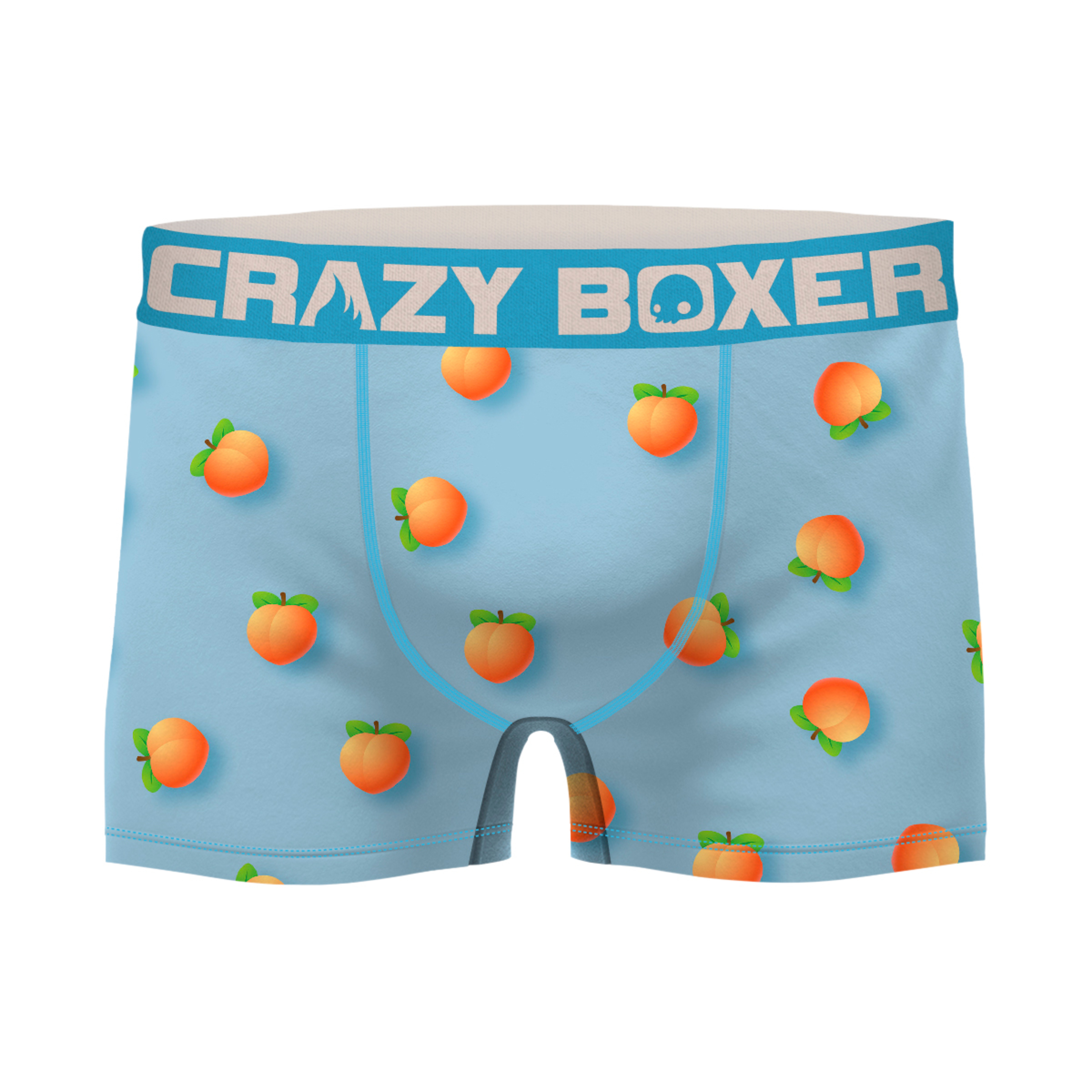 Cuecas Crazy Boxer Pêssego Para Homem - multicolor - 