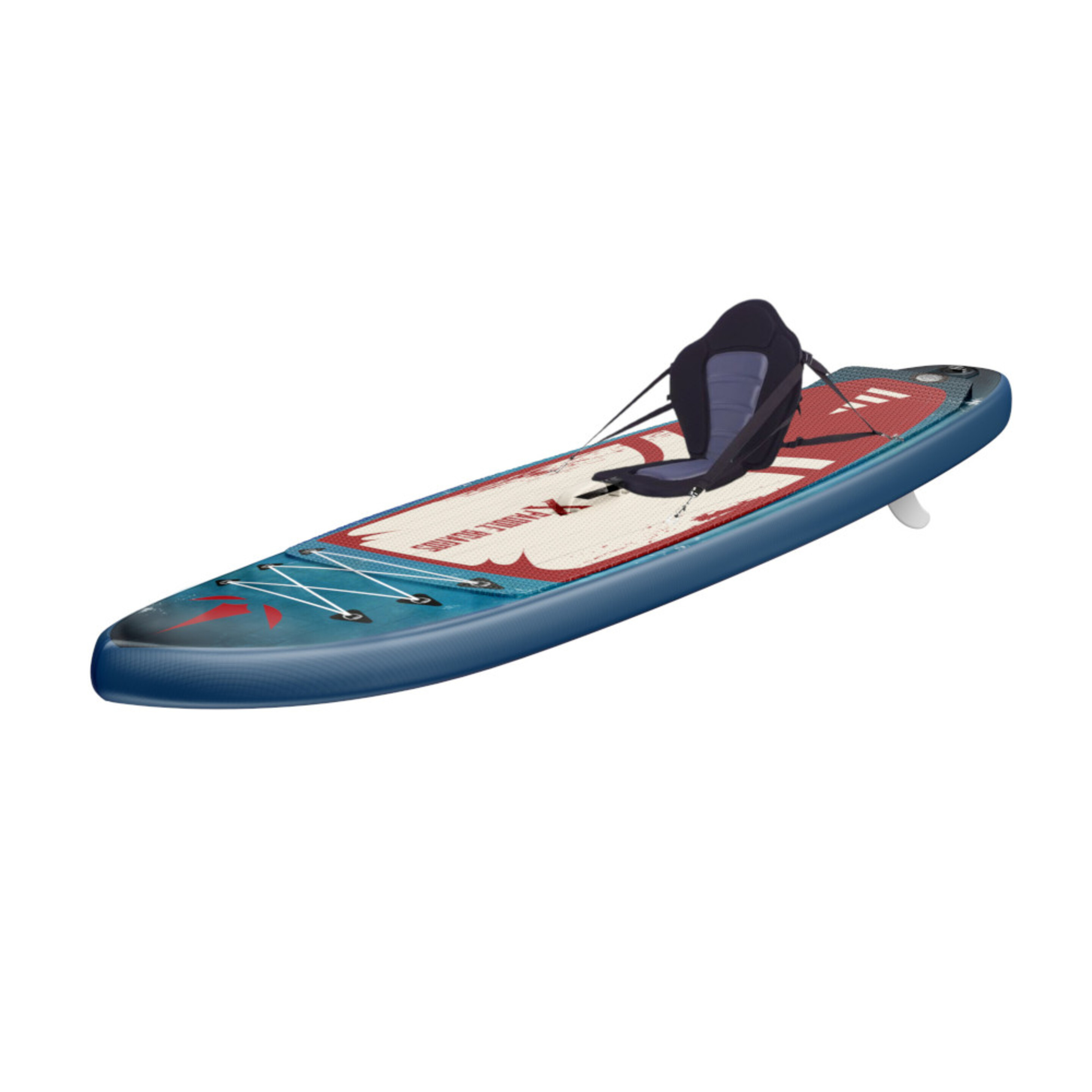 Tabla De Paddle Surf Hinchable  X-shark Kayak 320 X 82 X 15 Cm - Azul Aqua  MKP