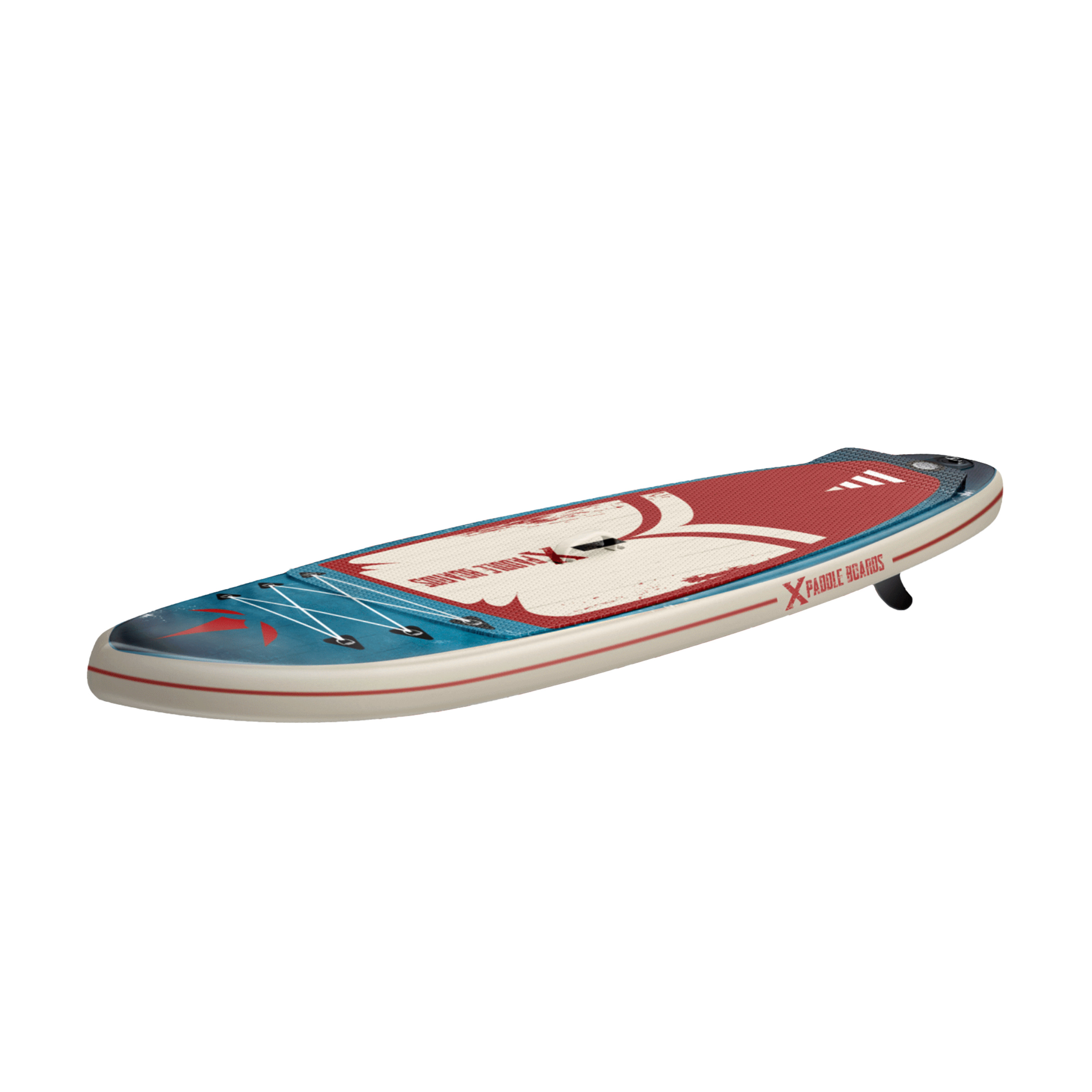 Tabla De Paddle Surf Hinchable  X-shark Kayak 320 X 82 X 15 Cm - Azul Aqua  MKP