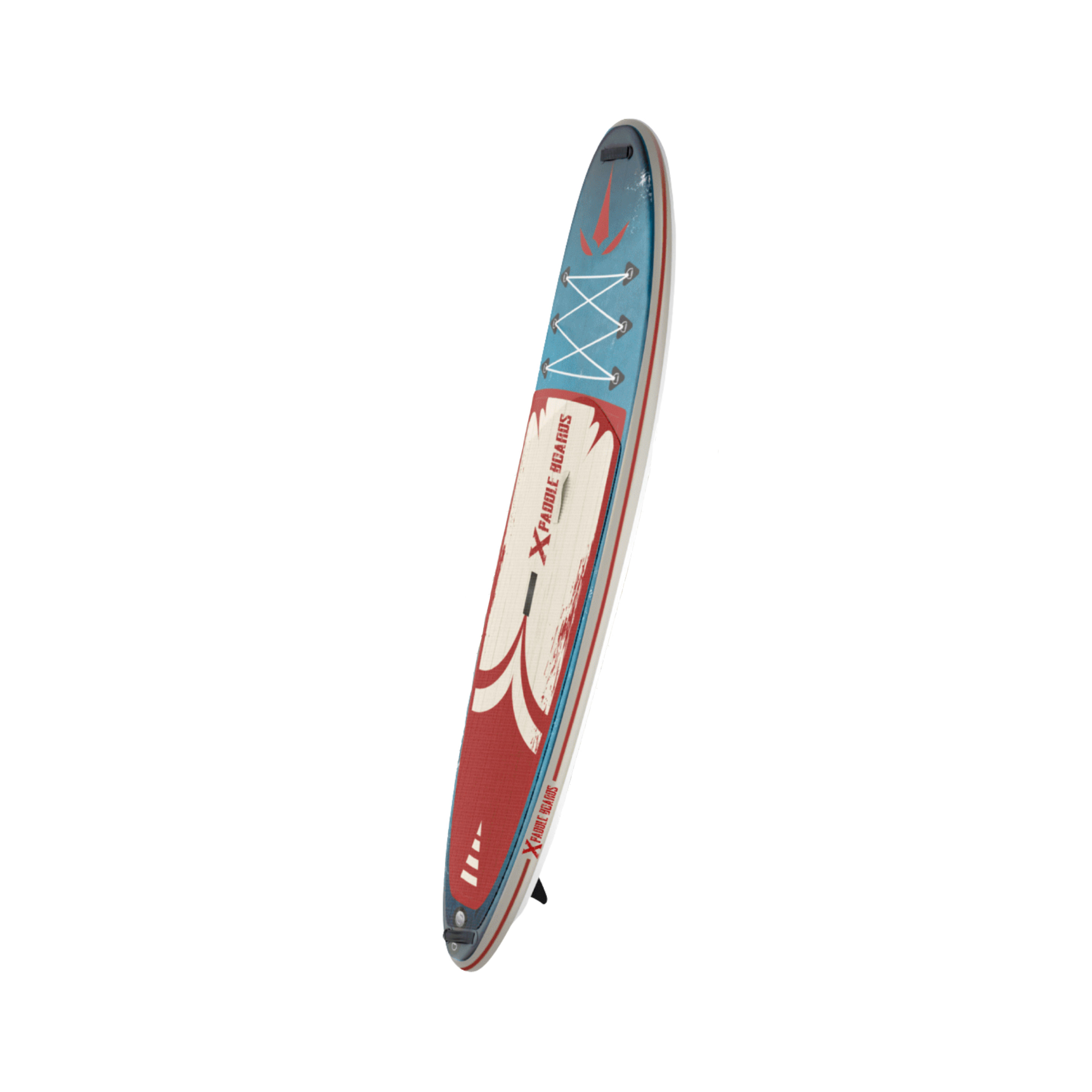 Tabla De Paddle Surf Hinchable  X-shark  320 X 82 X 15 Cm - Azul  MKP