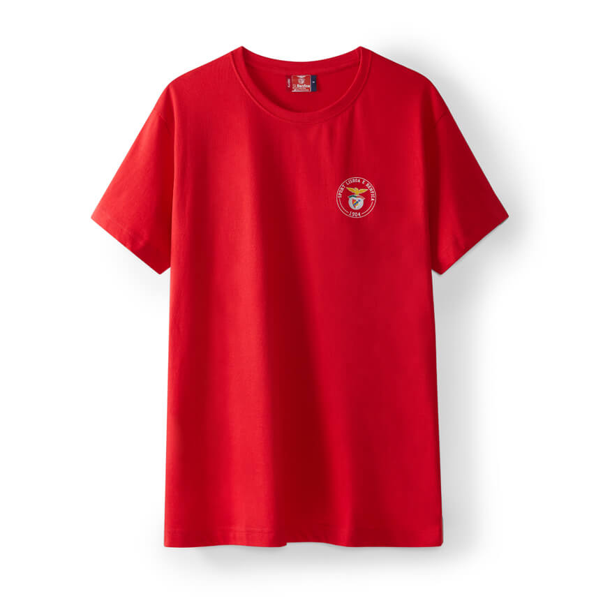 T-shirt Sport Lisboa E Benfica 1904 - rojo - 
