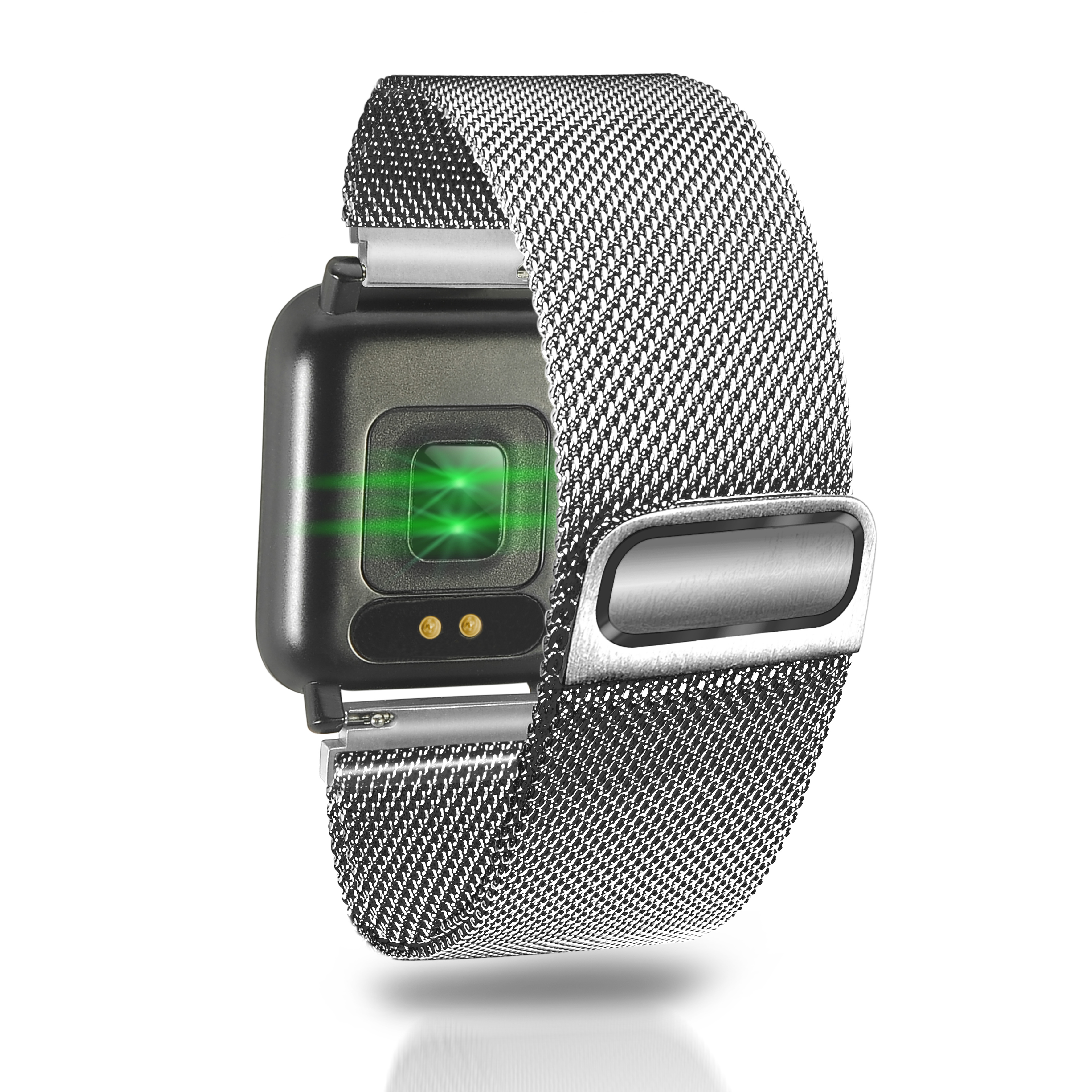 Reloj Inteligente Smartwatch Multitouch Ip67 Plata