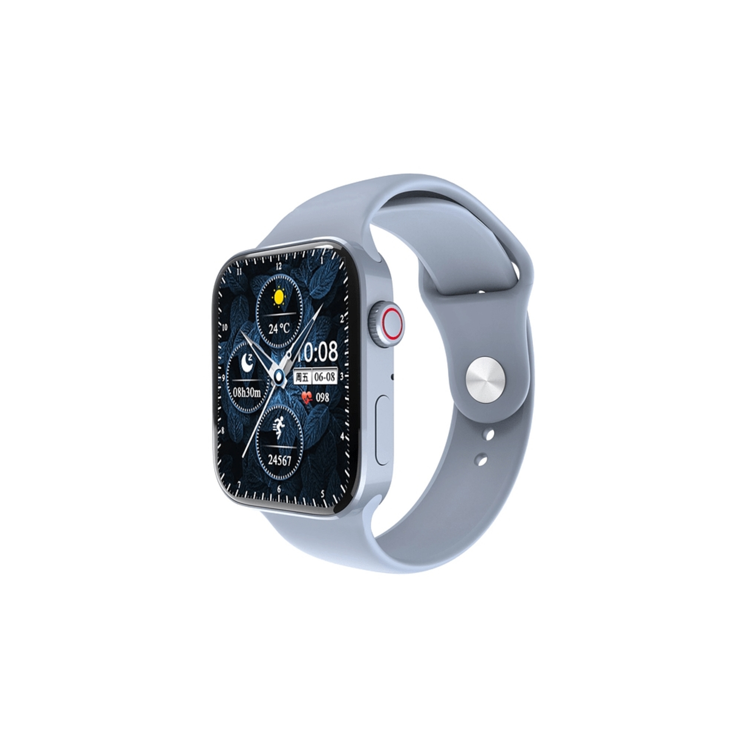 Smartwatch Smartek Sw-810 Azul Claro
