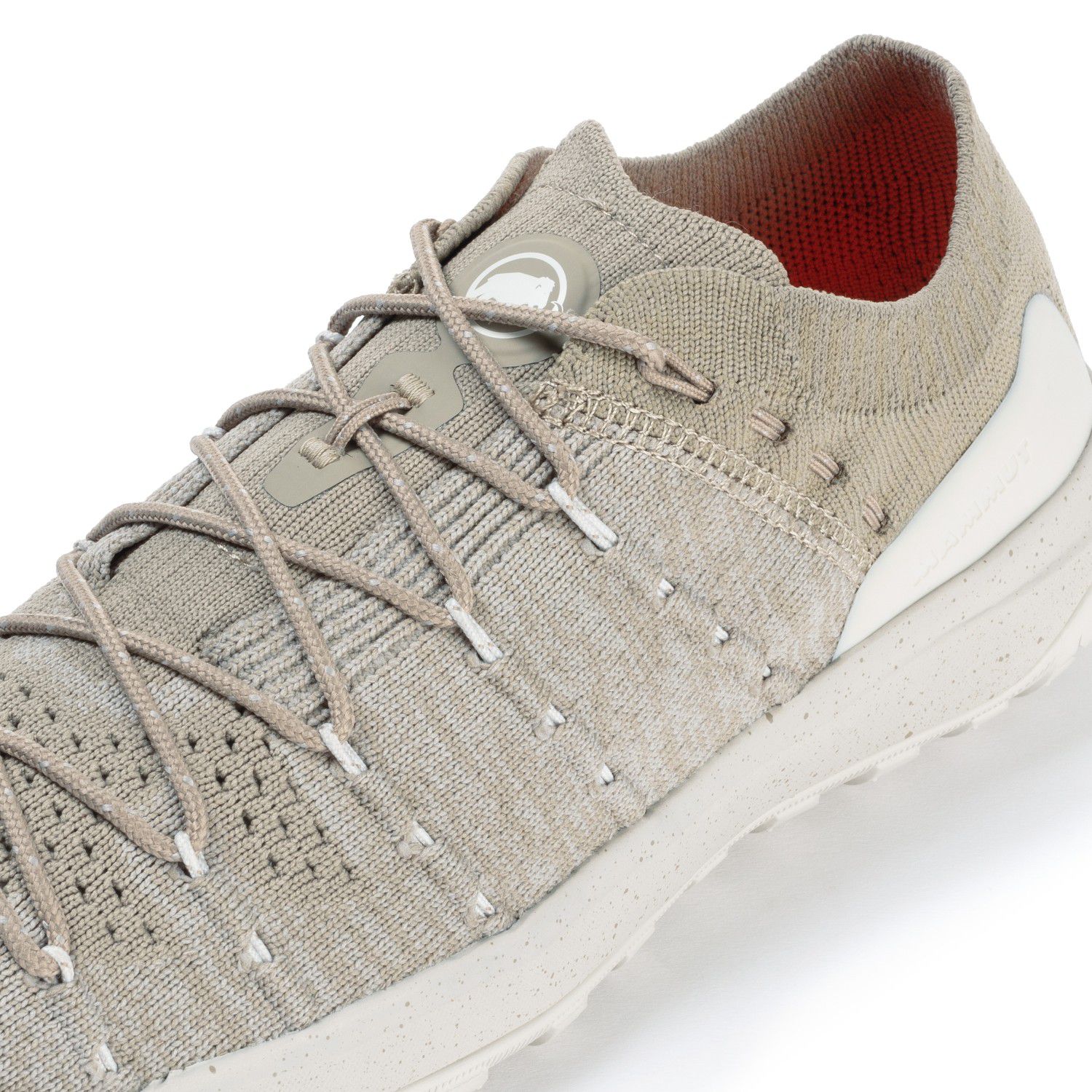 Zapatilla De Montaña Hueco Knit Low Mujer Mammut