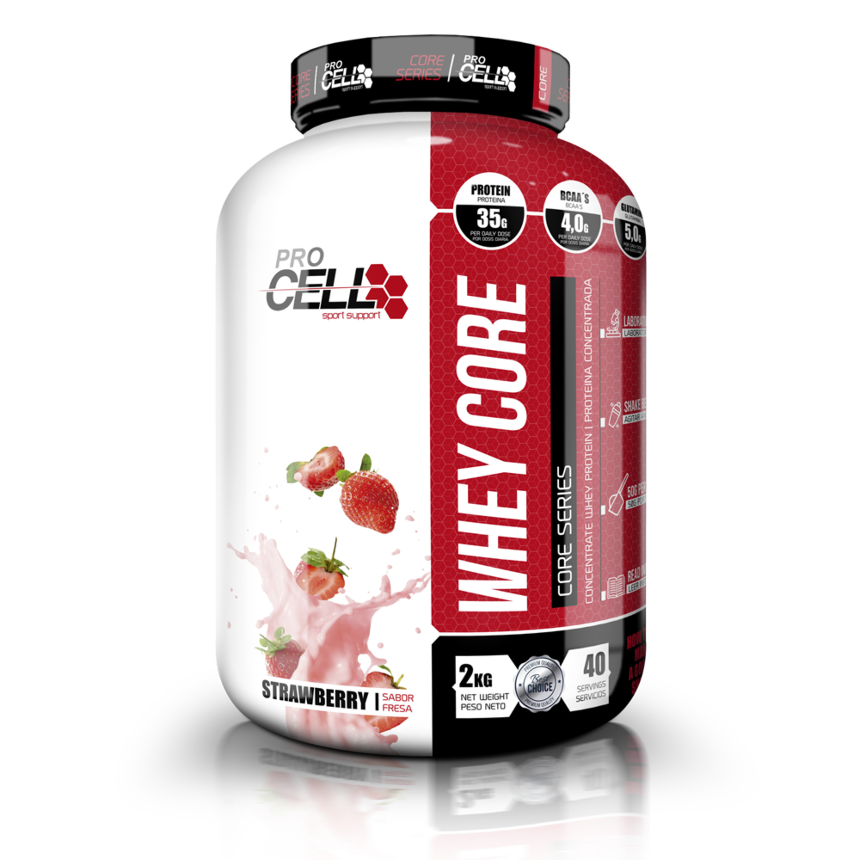 Proteína Procell Whey Max 2kg -  - 