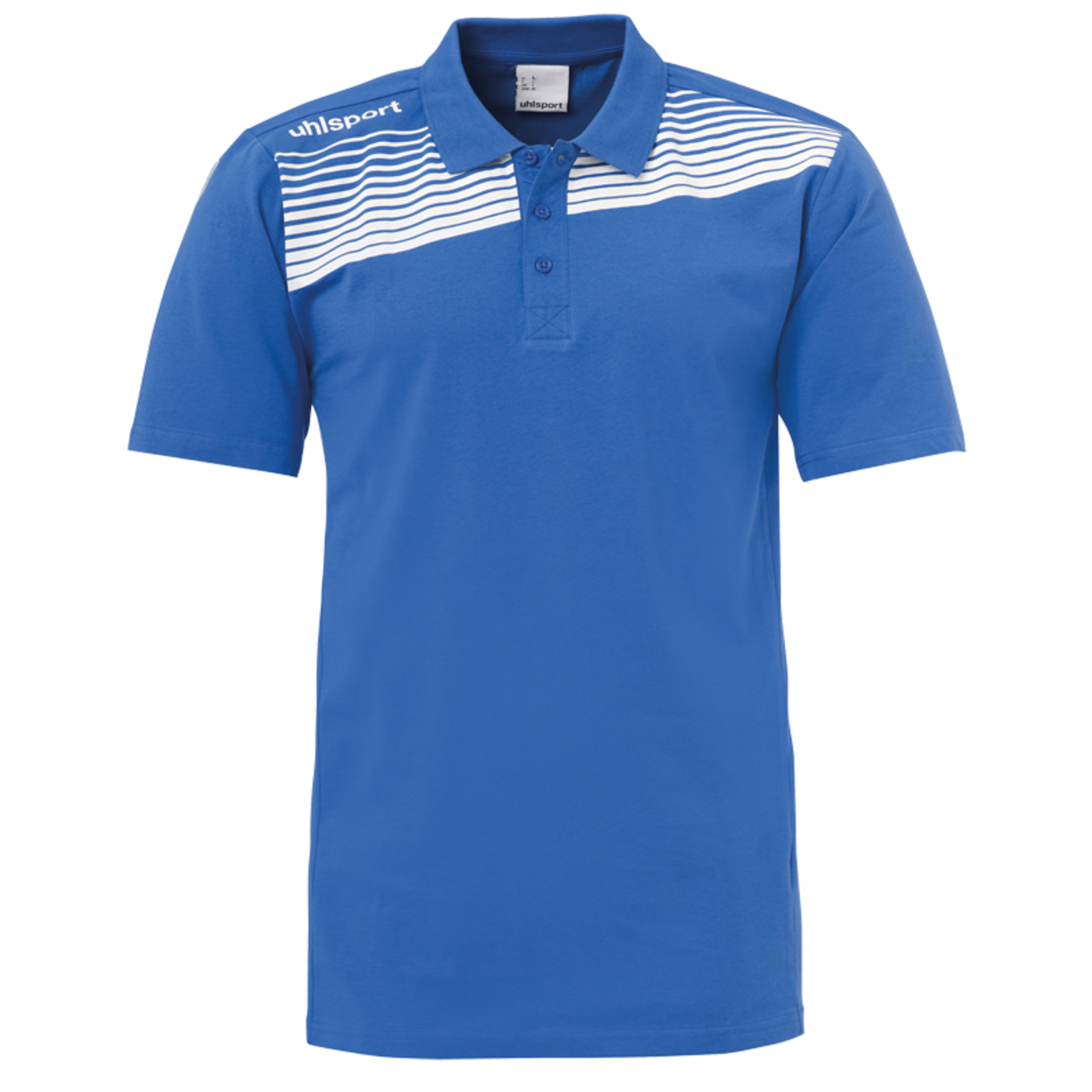 Liga 2.0 Polo Azur/blanco Uhlsport