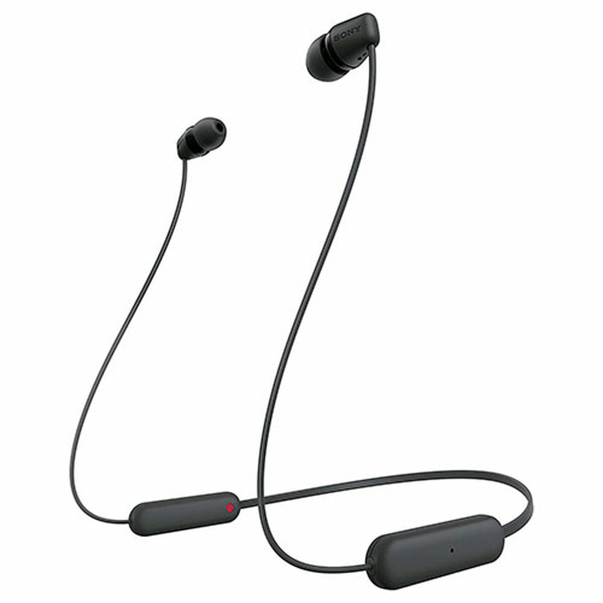 Auriculares Sony Wi-c100 - negro - 