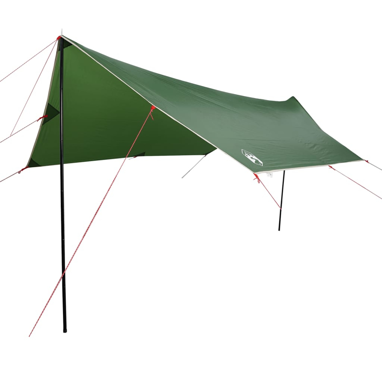 Lona De Camping Impermeable Vidaxl 460x305x210 Cm (42x12.5x12.5 Cm) - verde - 