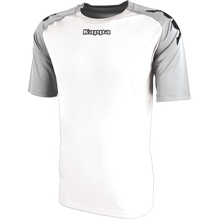 Camiseta Kappa Paderno - blanco-gris - 