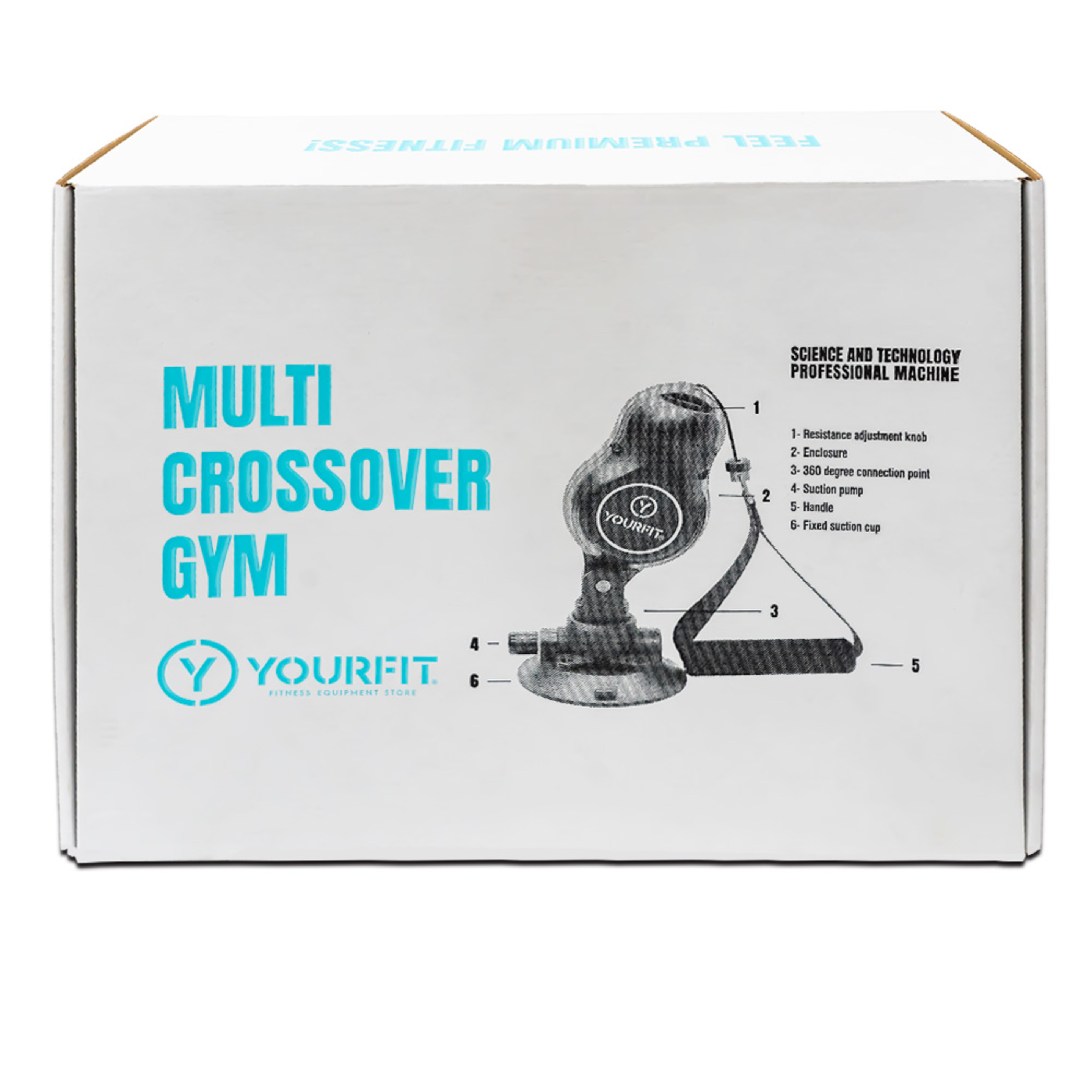 Multi Crossover Gym Yourfit
