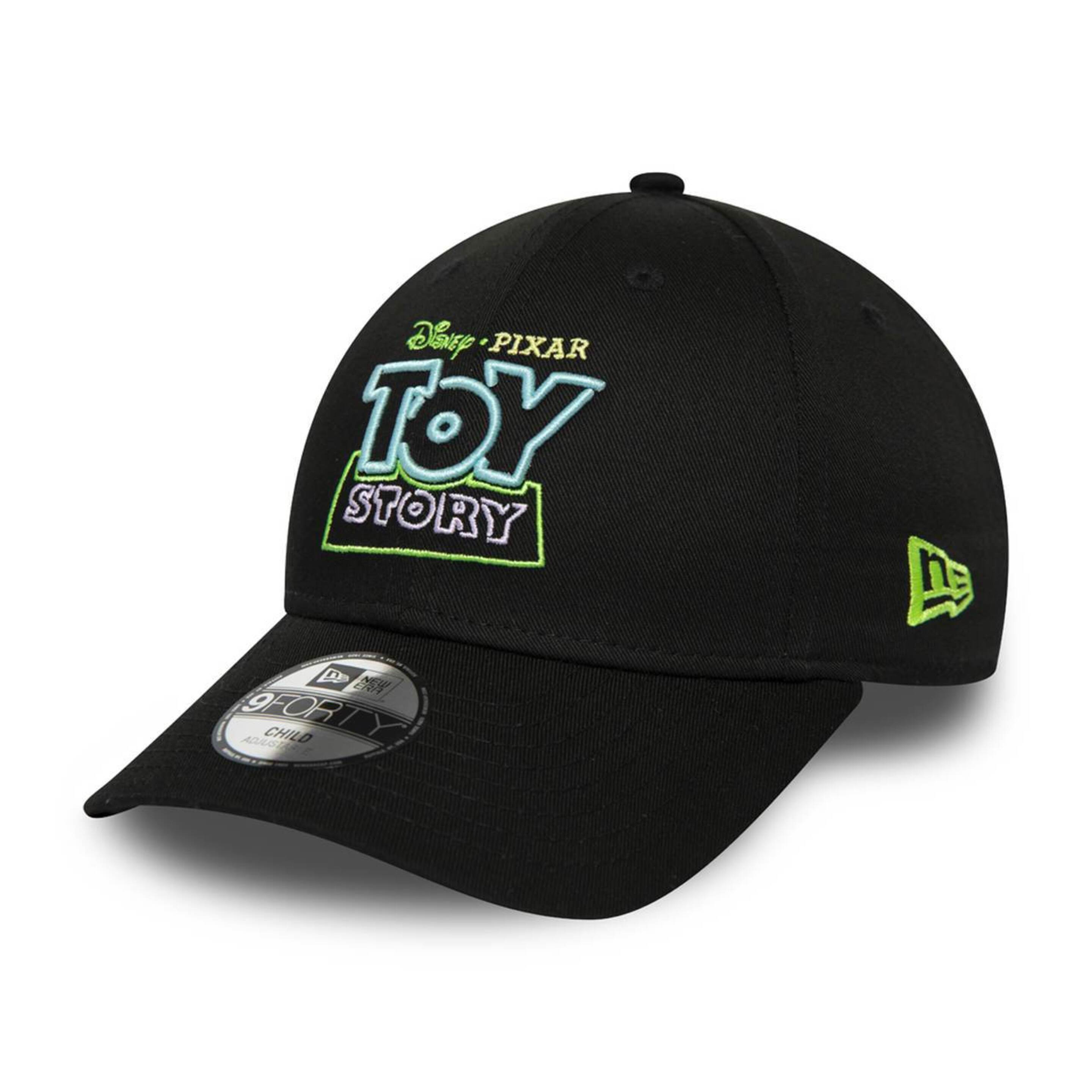 Gorra New Era Para Niños - Toy Story Disney Pixar Youth Negra