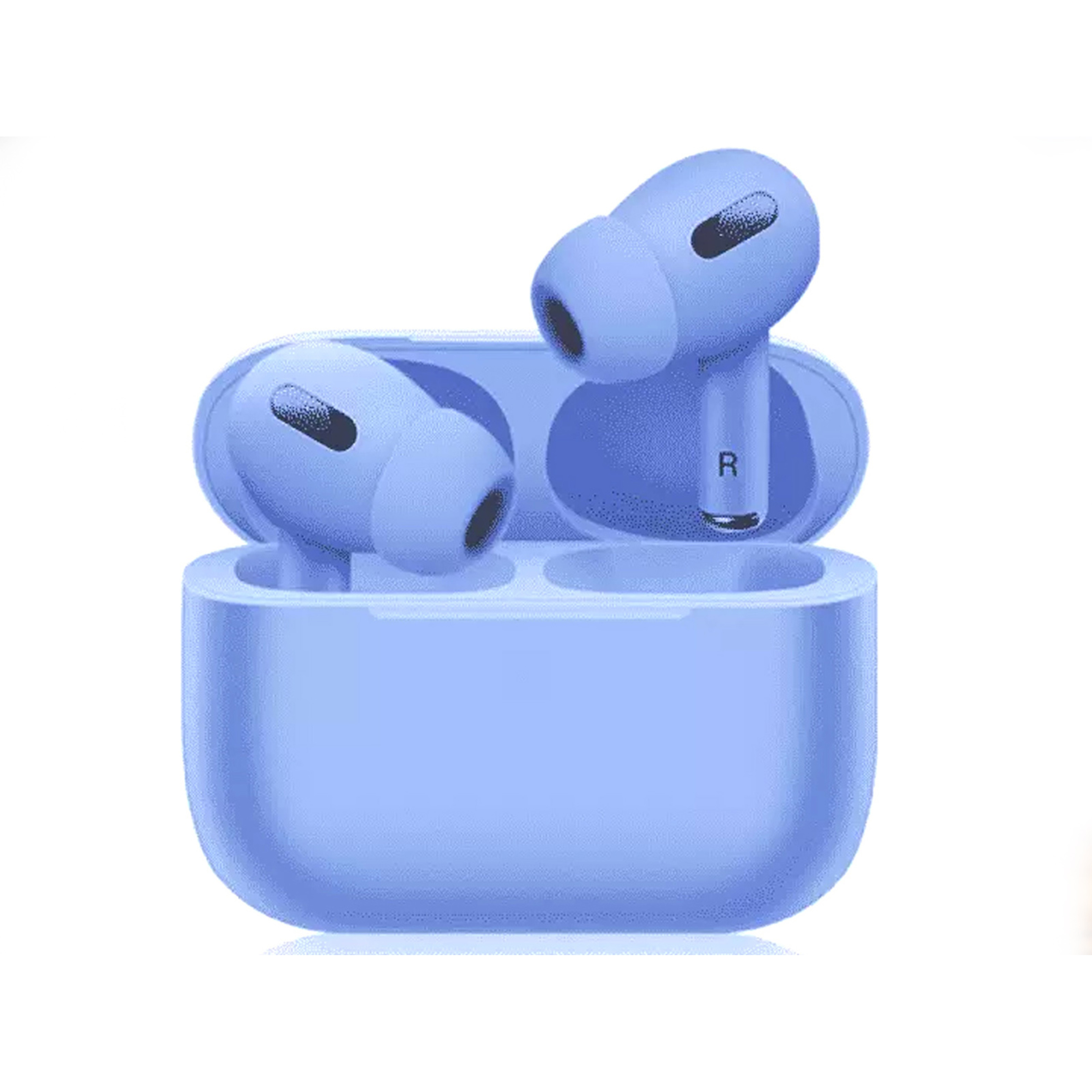 Auriculares Bluetooth Inalámbrico Klack Con Caja Carga Y Funda - azul - 