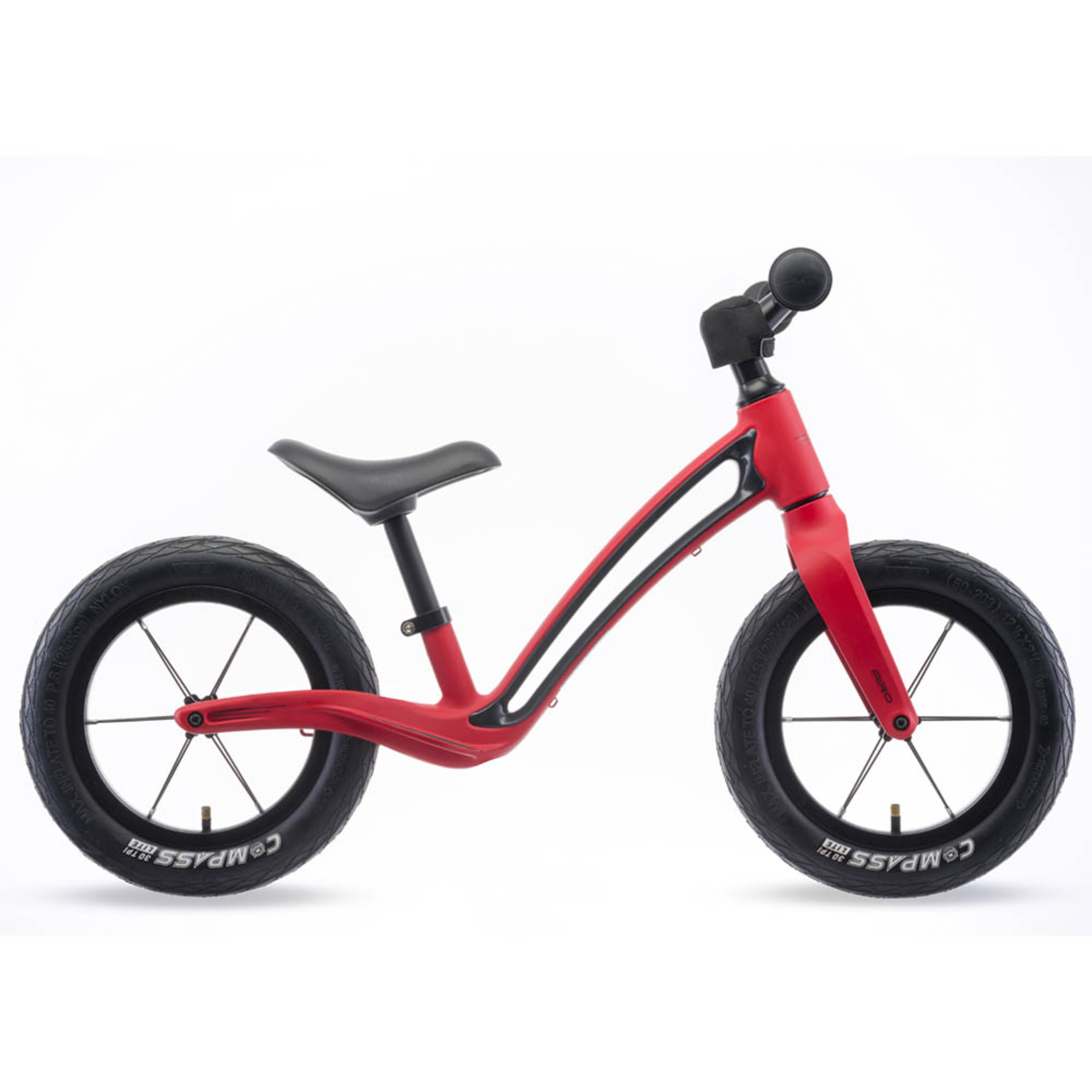 Bicicleta De Equilibrio Hornit Airo - Rojo - Bicicleta De Carrera Ultraligera  MKP