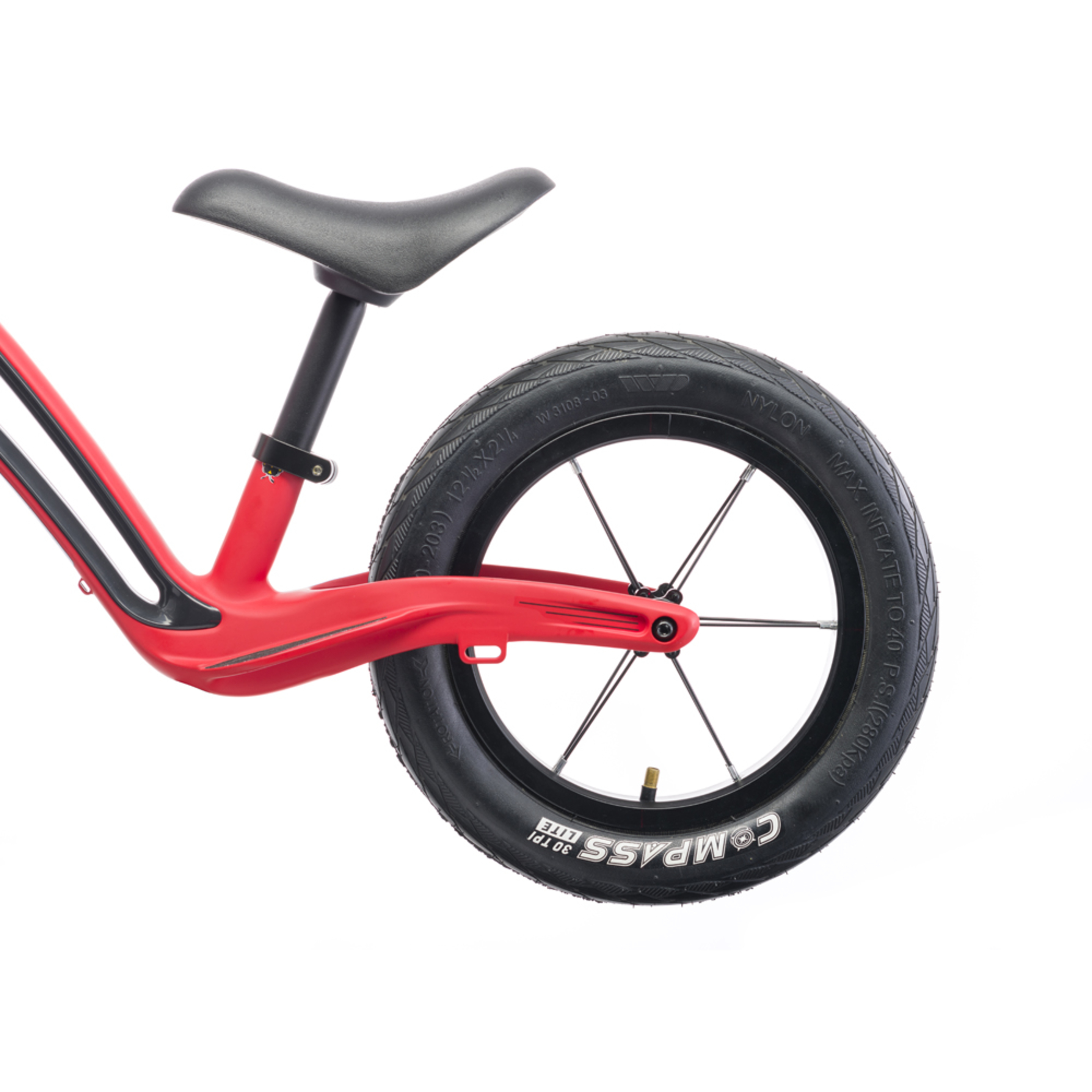 Hornit Airo - Bicicleta De Equilíbrio - Vermelha - Vermelho - Bicicleta de corrida ultra-leve | Sport Zone MKP