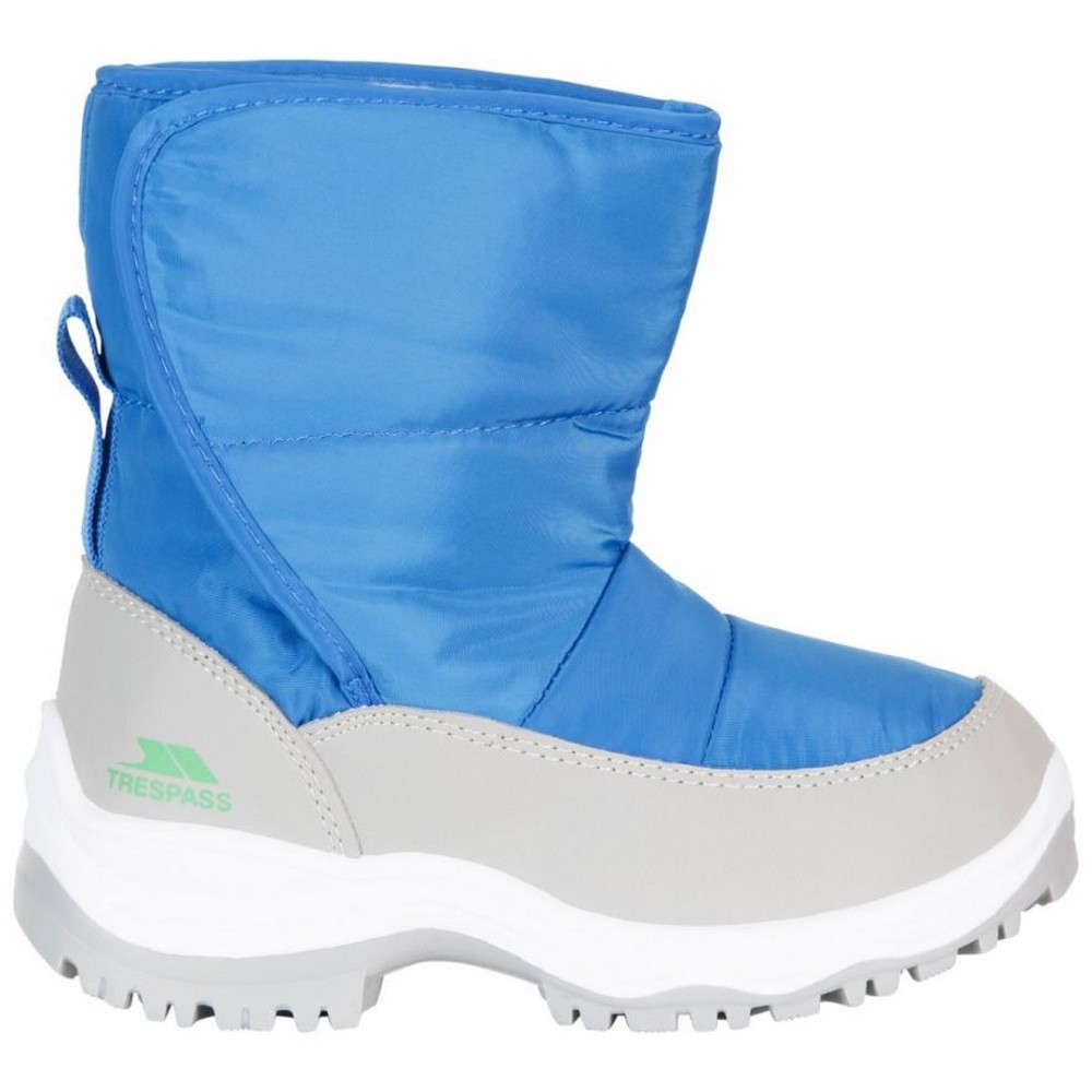 / Hayden Snow Boots Trespass - azul - 