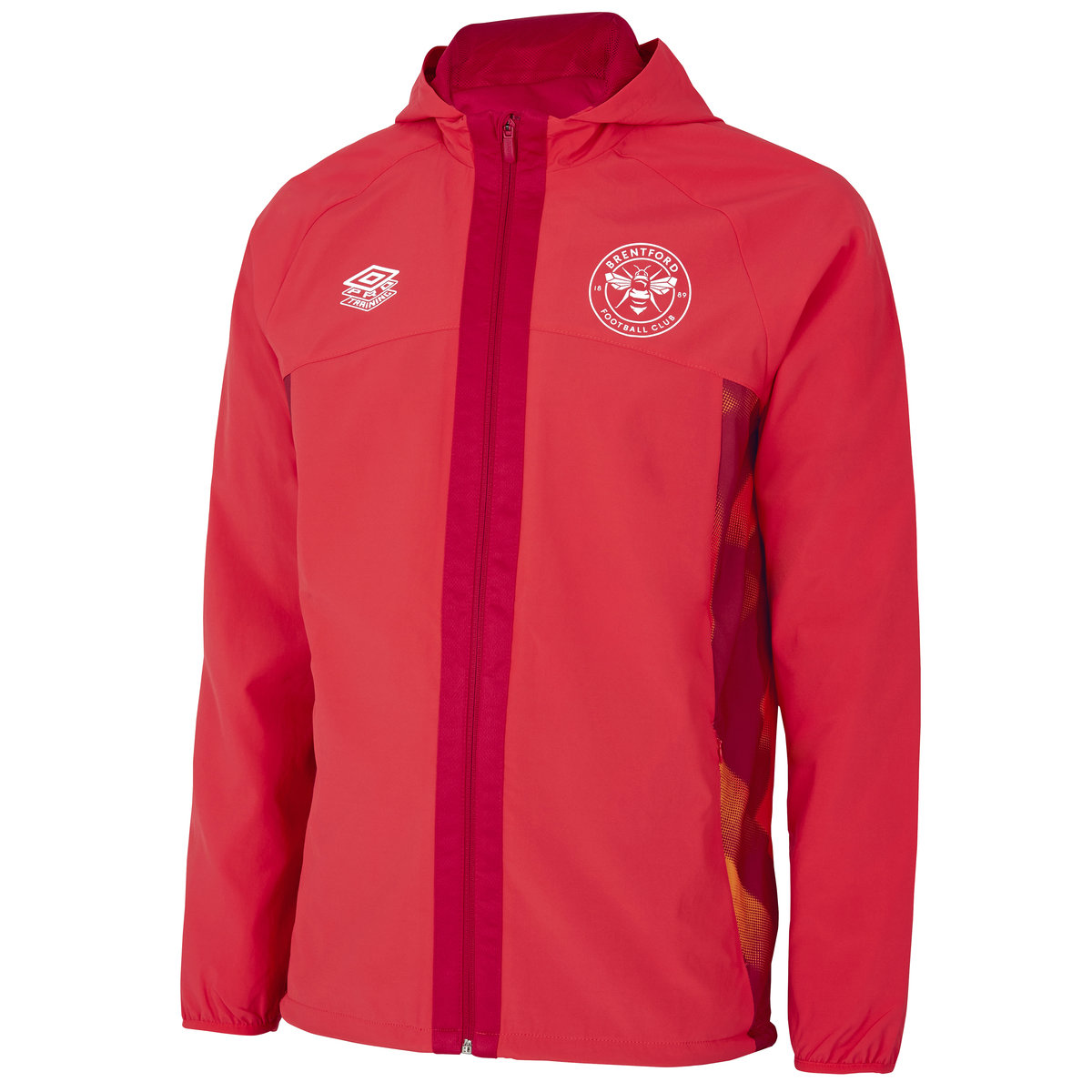 Brentford Fc Chaqueta Impermeable Umbro 22/23