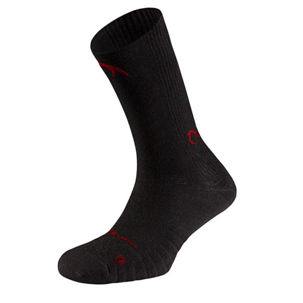 Lurbel Calcetines Cycling Cronos Black/red.