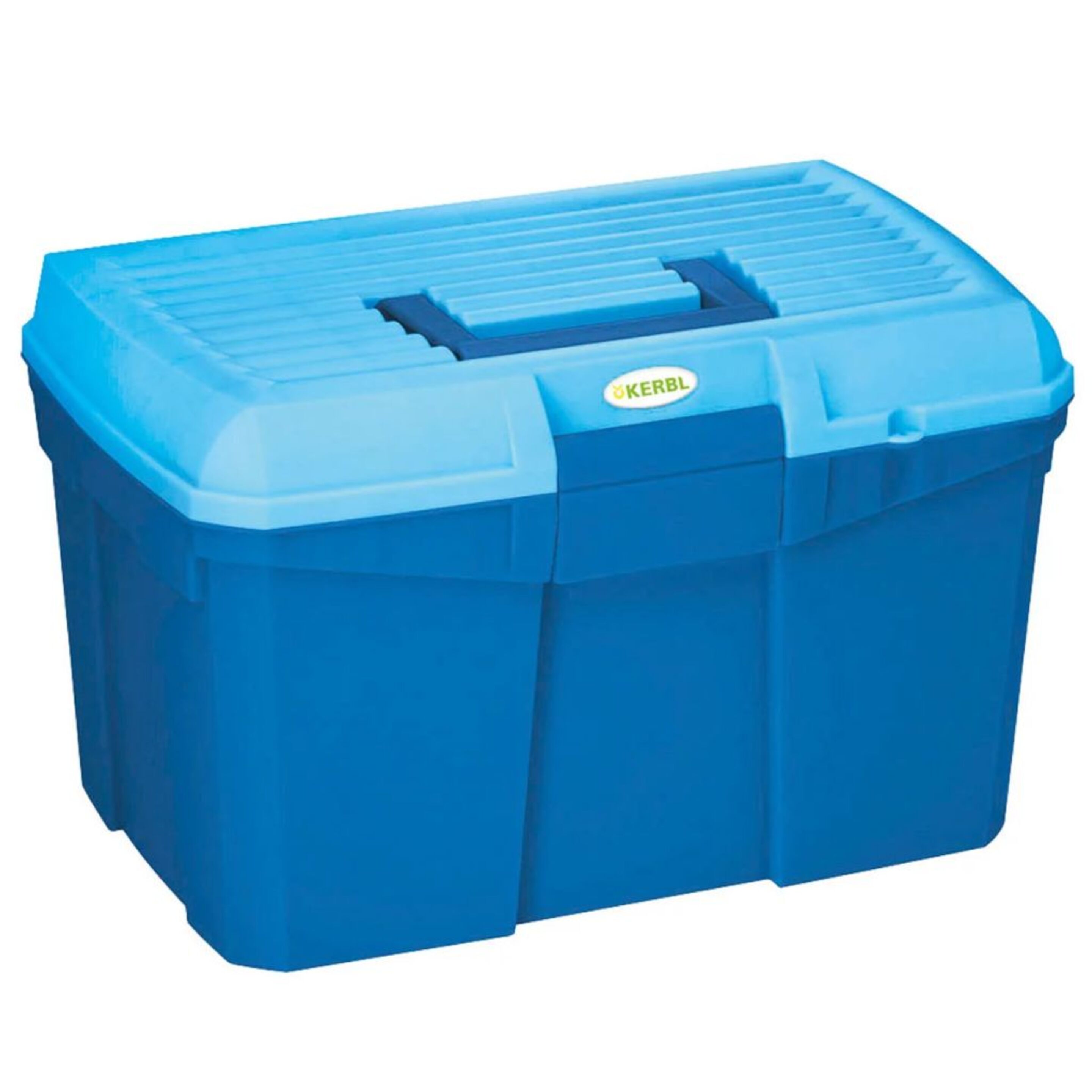 Kerbl Caja De Aseo Para Caballos Siena Azul Marino 321757