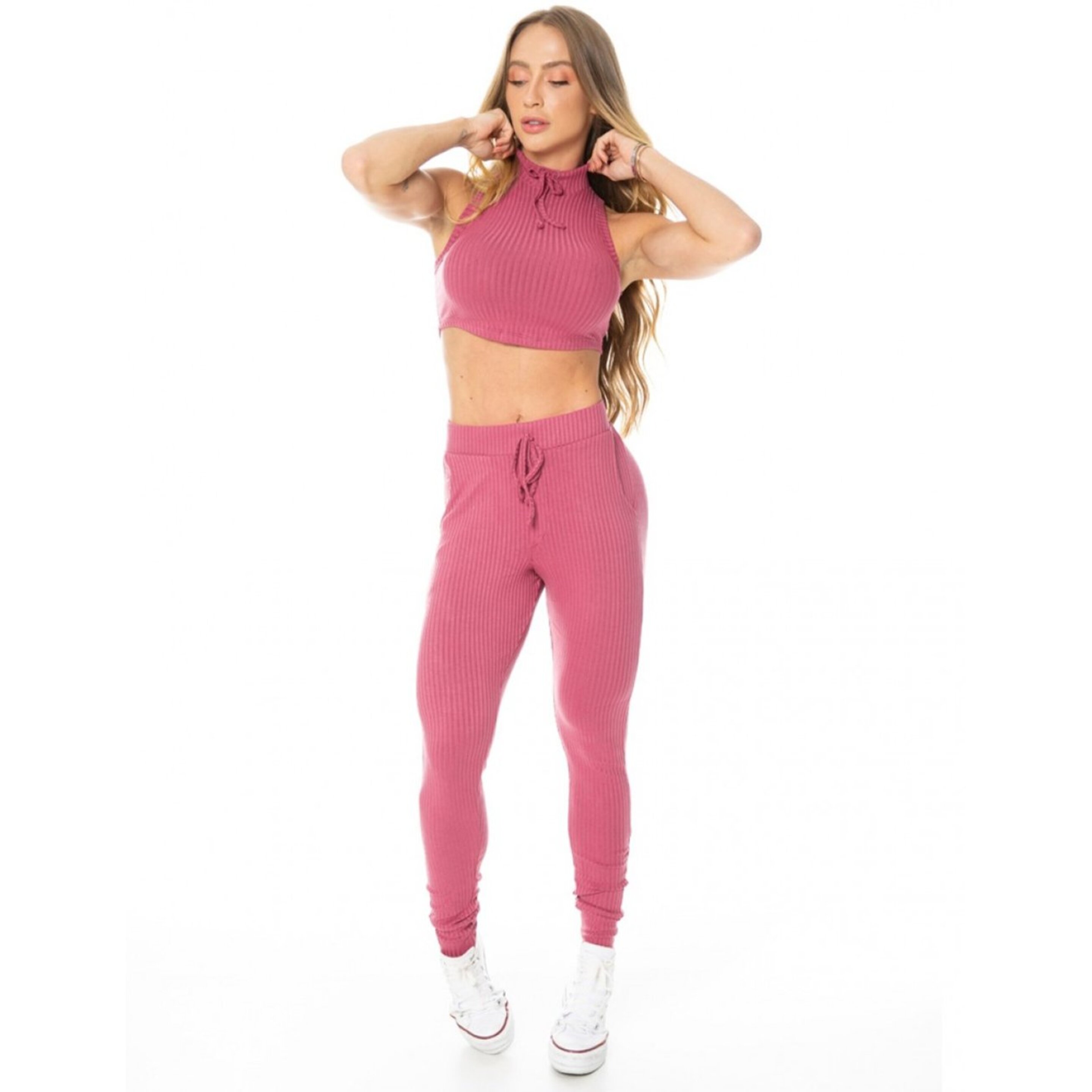 Pantalón Ribbed Jogger