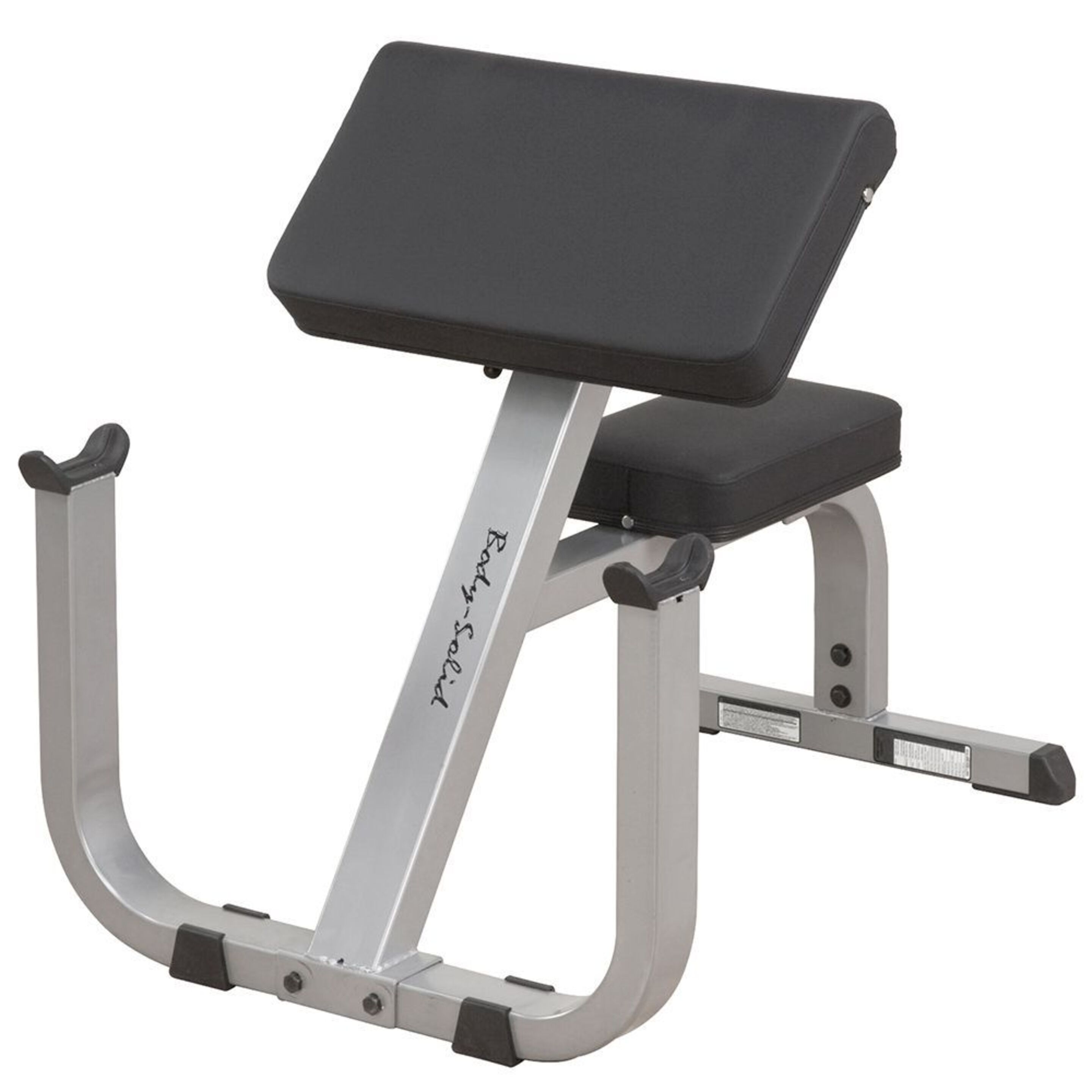 0preacher Curl Bench Body Solid  Gpcb329 - gris - 