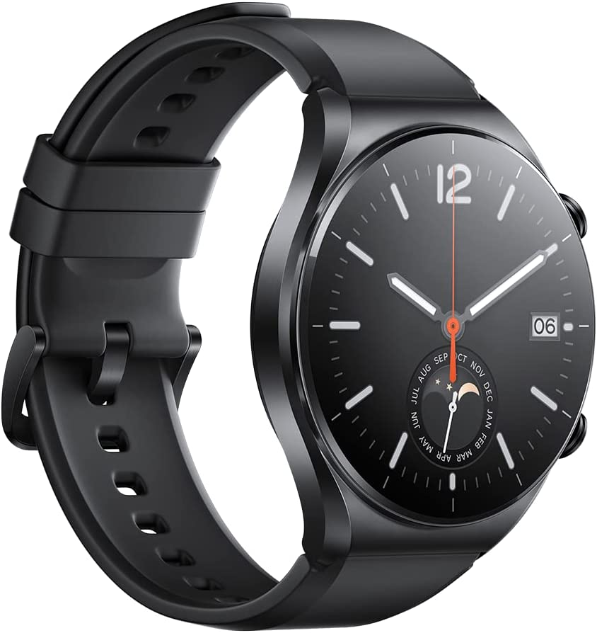Smartwatch Xiaomi Watch S1 - gris-oscuro - 