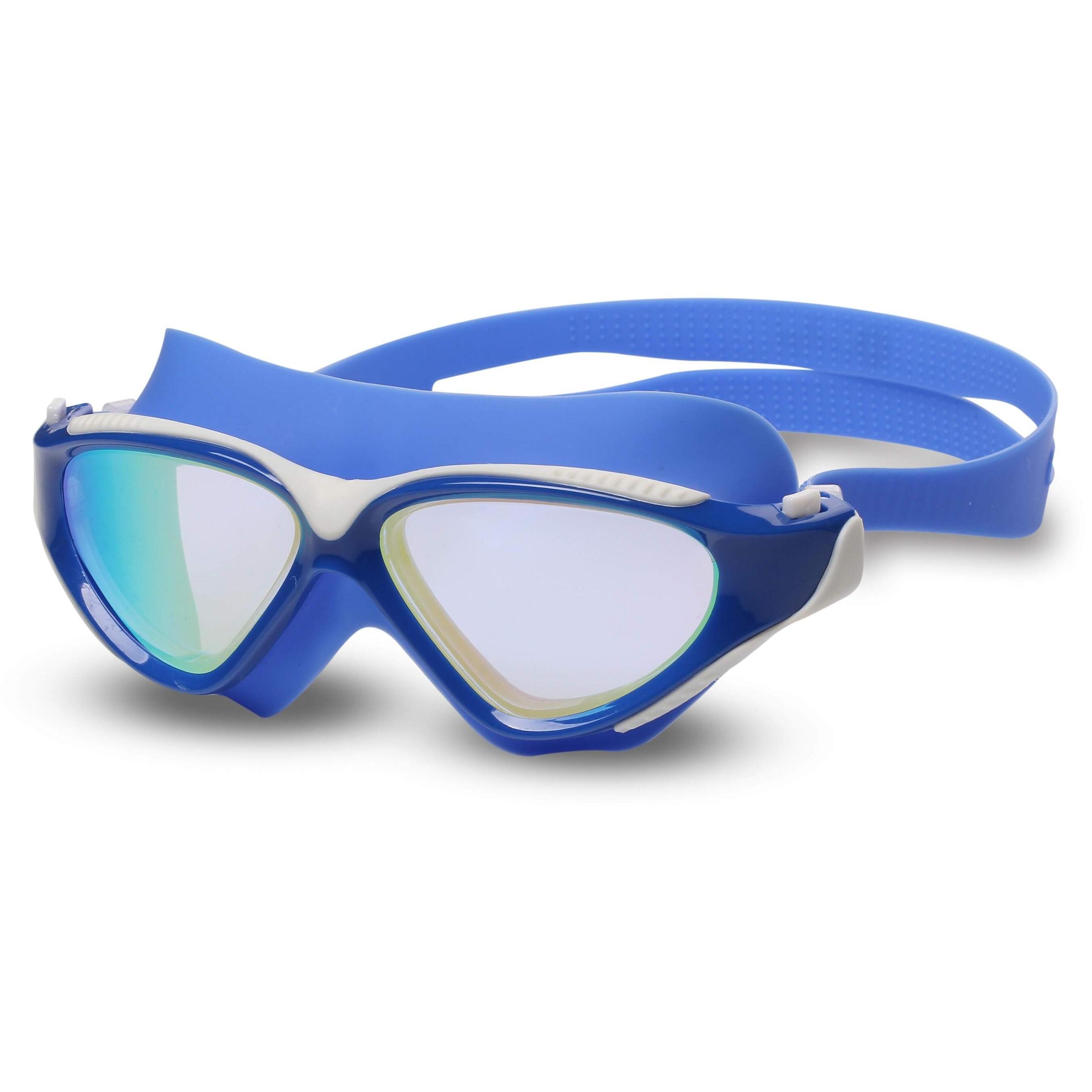 Óculos De Natação Indigo Grasshopper - azul - 