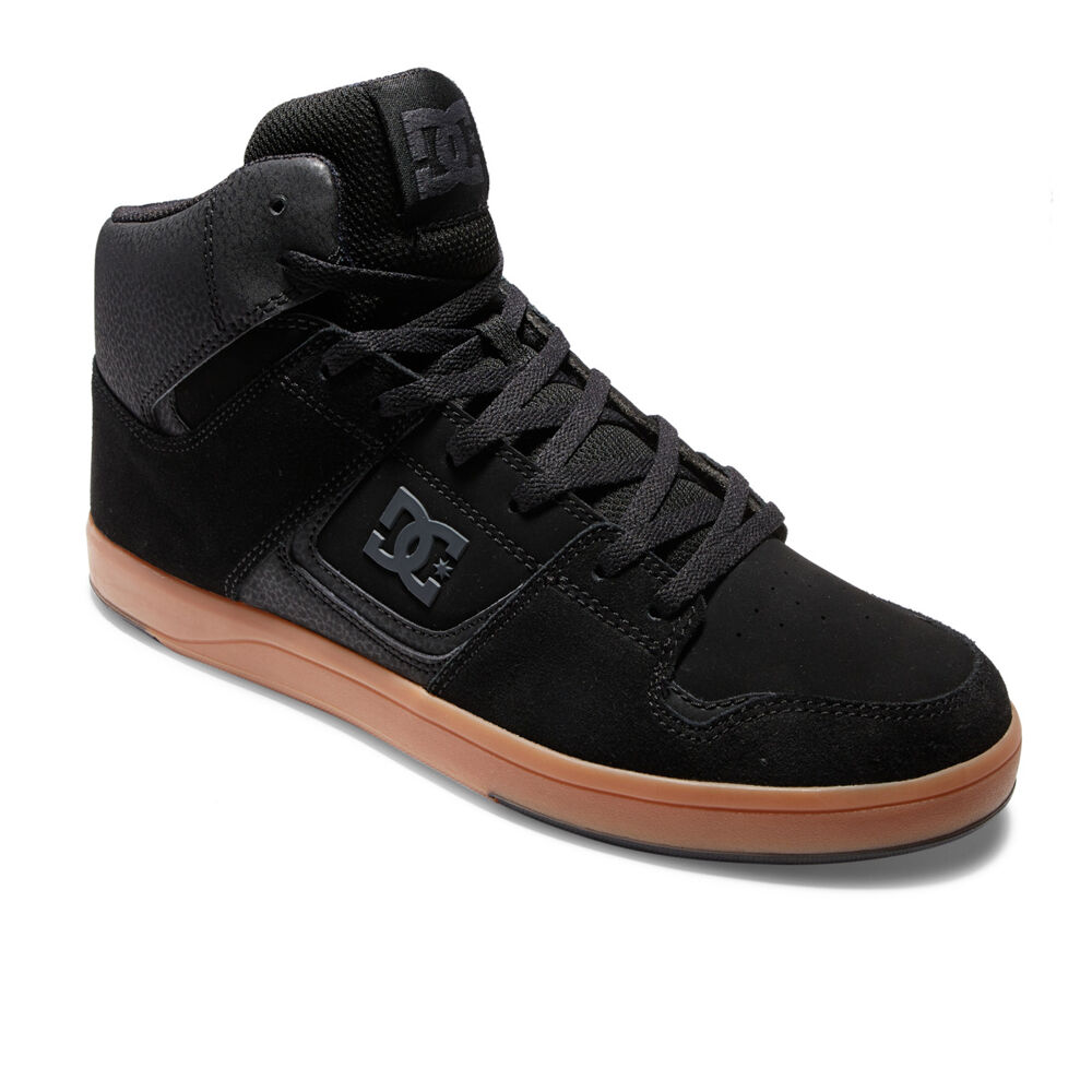 Zapatillas Dc Shoes Cure Hi Top Adys400072 Black/gum (Bgm)