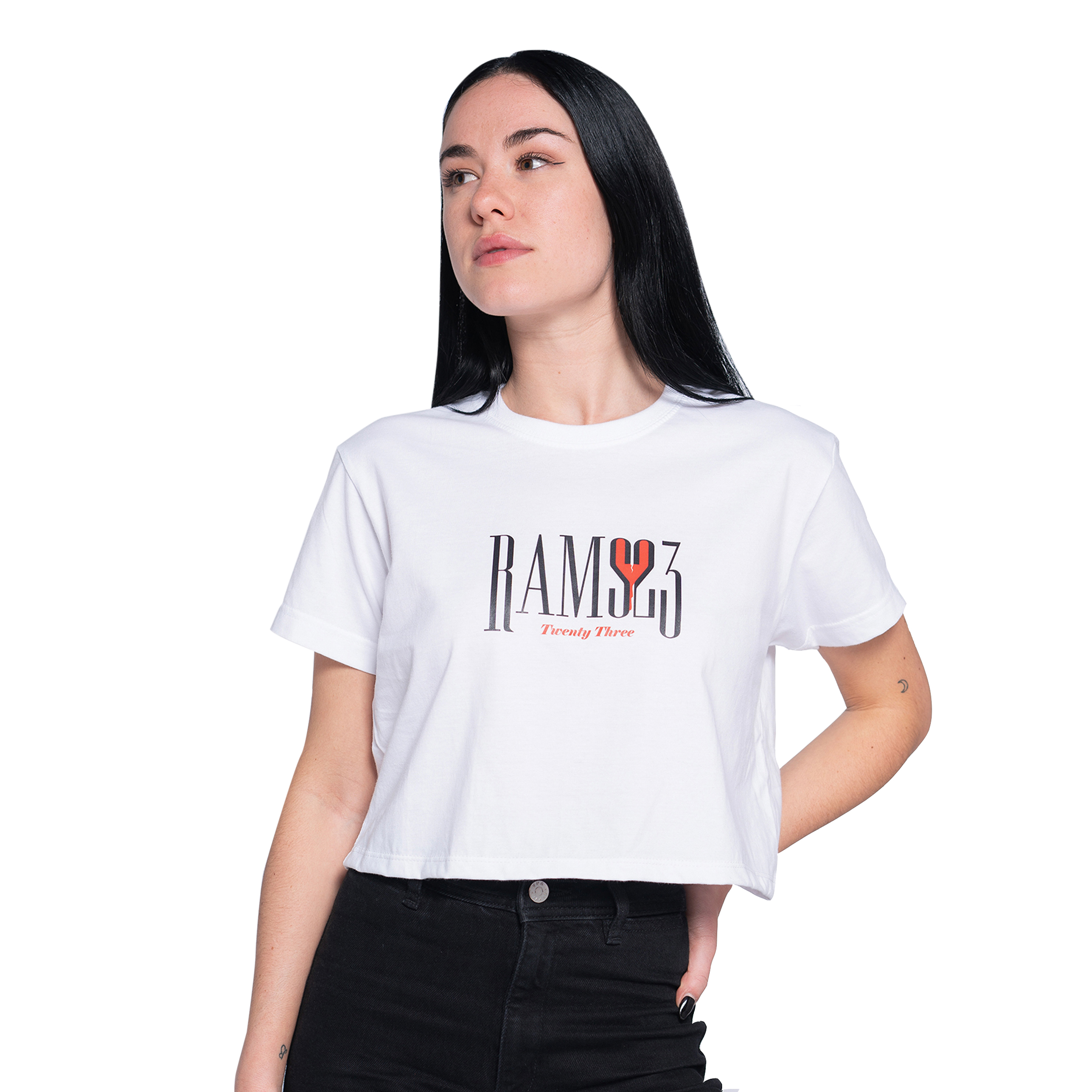 Camiseta Rams 23 Heartbreaker - blanco - 