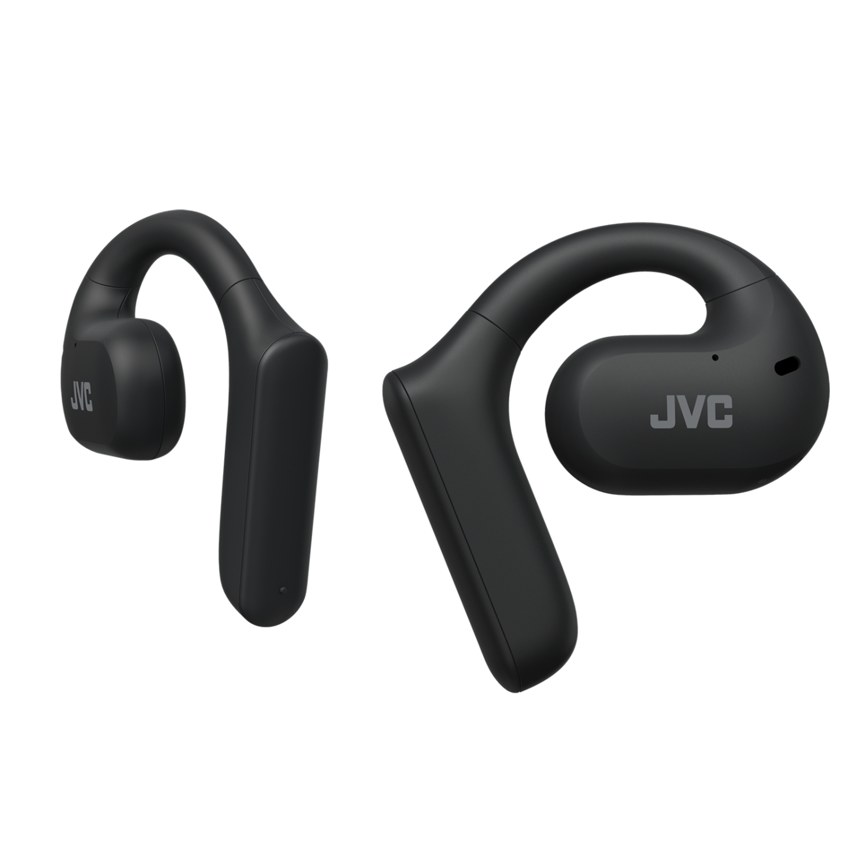 Auriculares Abiertos Bluetooth Truewireless Jvc Ha-np35t-b-u - negro - 