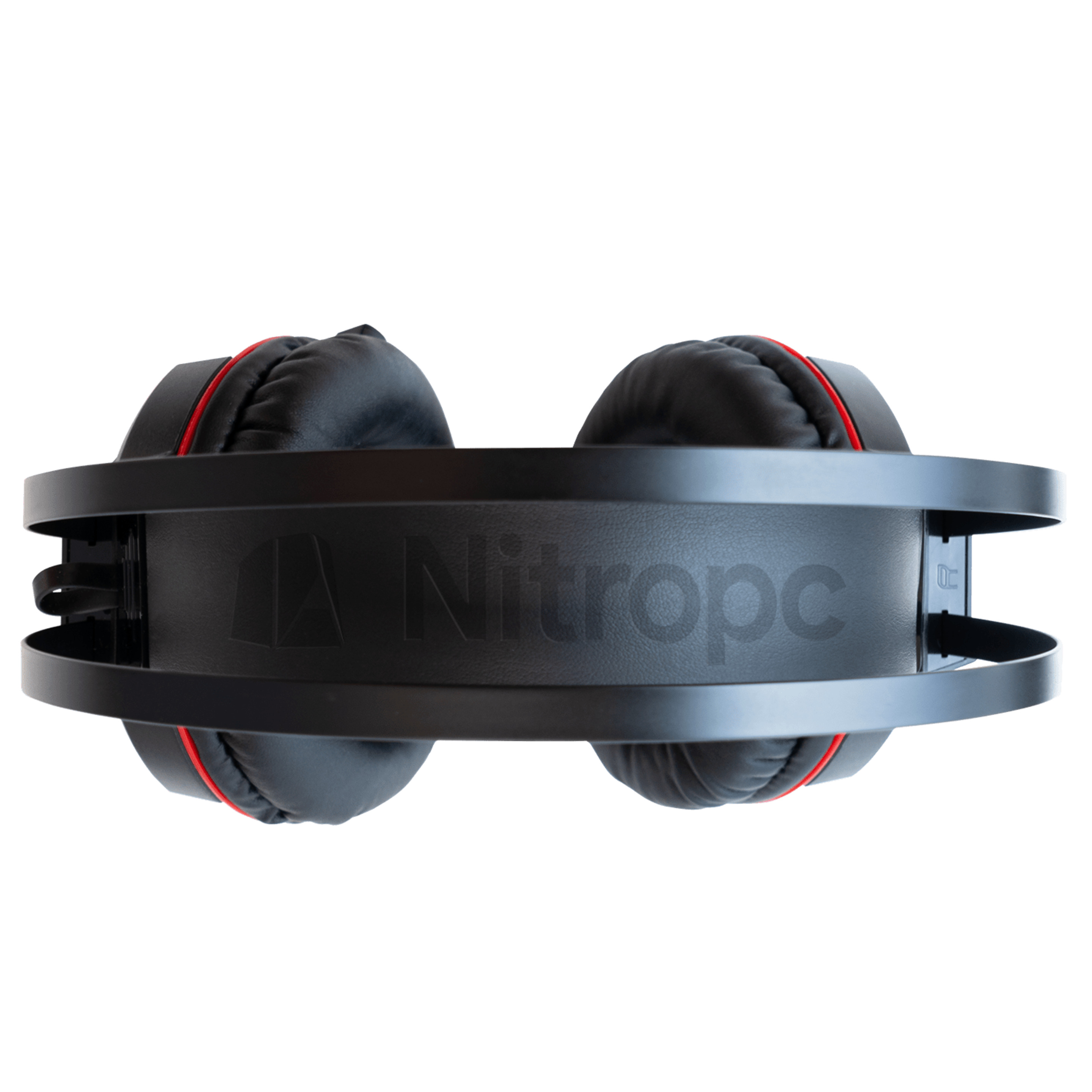 Headset Gaming Nitropc Nh1000 Para Juegos Y Escuchar Música En Pc Con Iluminación Rgb